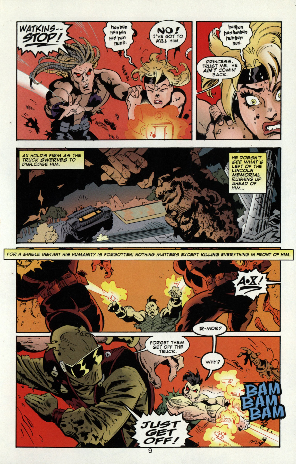 Read online The Man Called A-X comic -  Issue #8 - 12