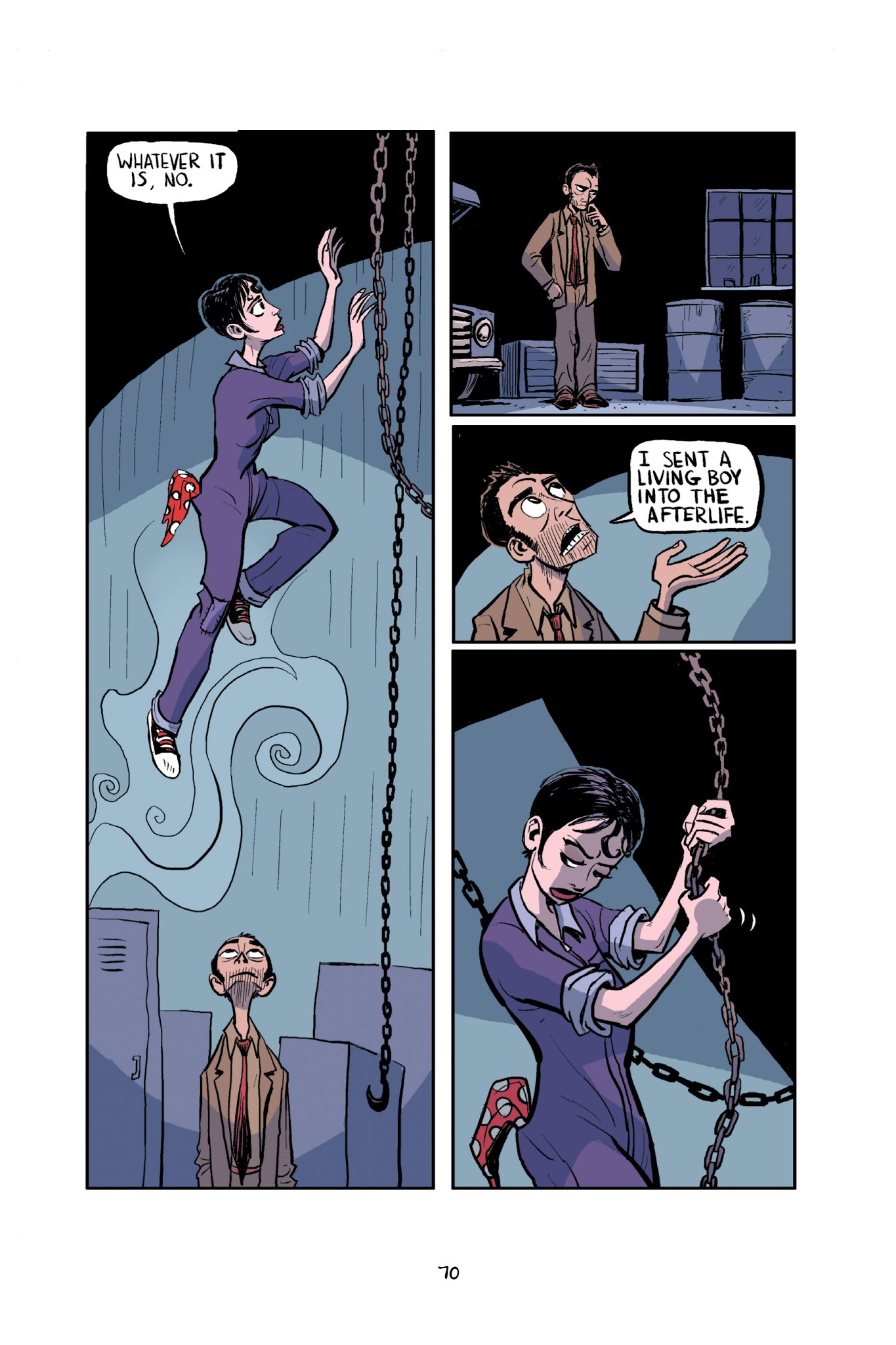 Read online Ghostopolis comic -  Issue # TPB - 75