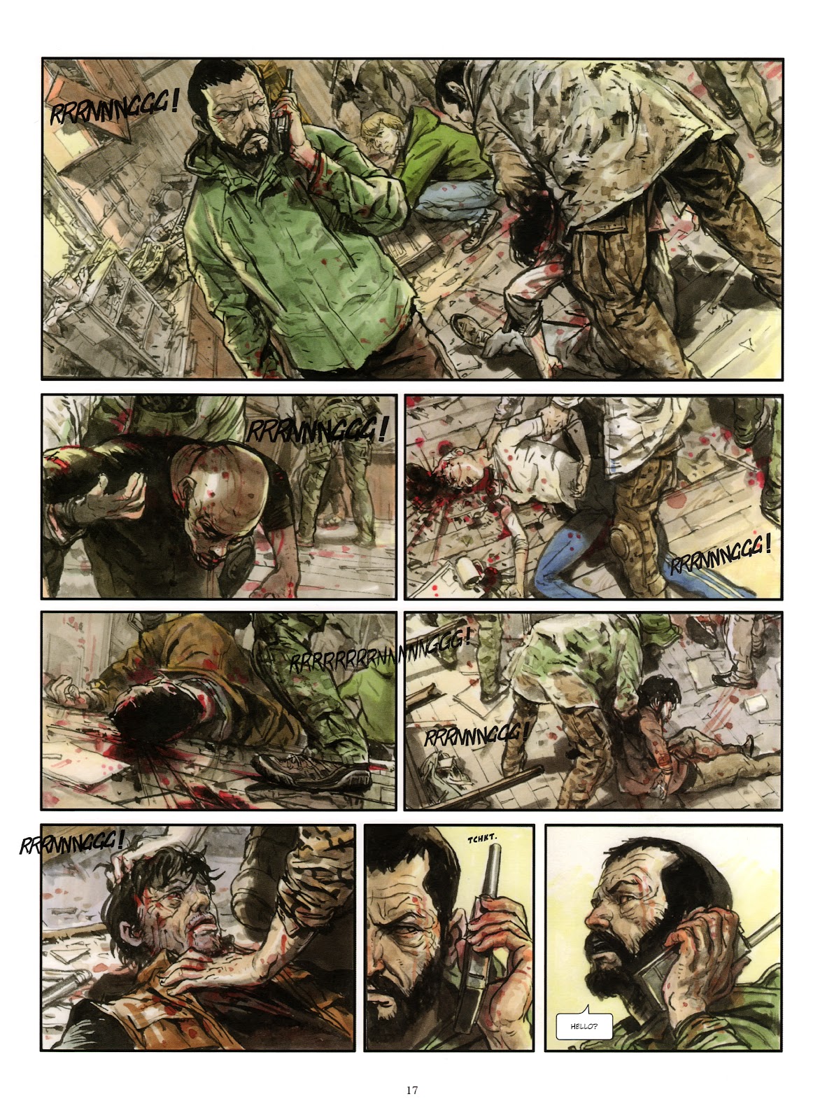 Read online SpyGames comic - Issue # Full