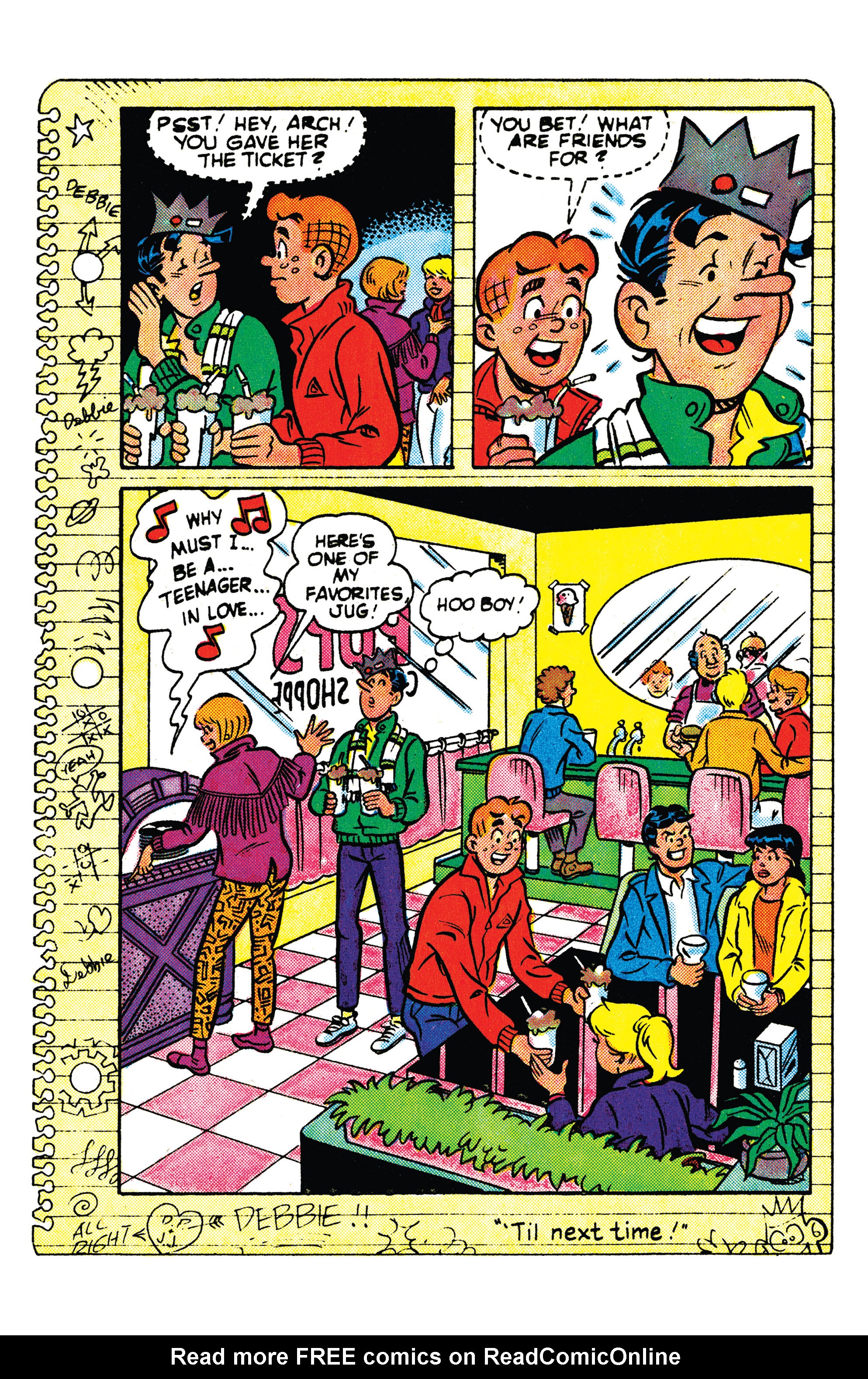 Read online Jughead in LOVE?! comic -  Issue # TPB (Part 1) - 52