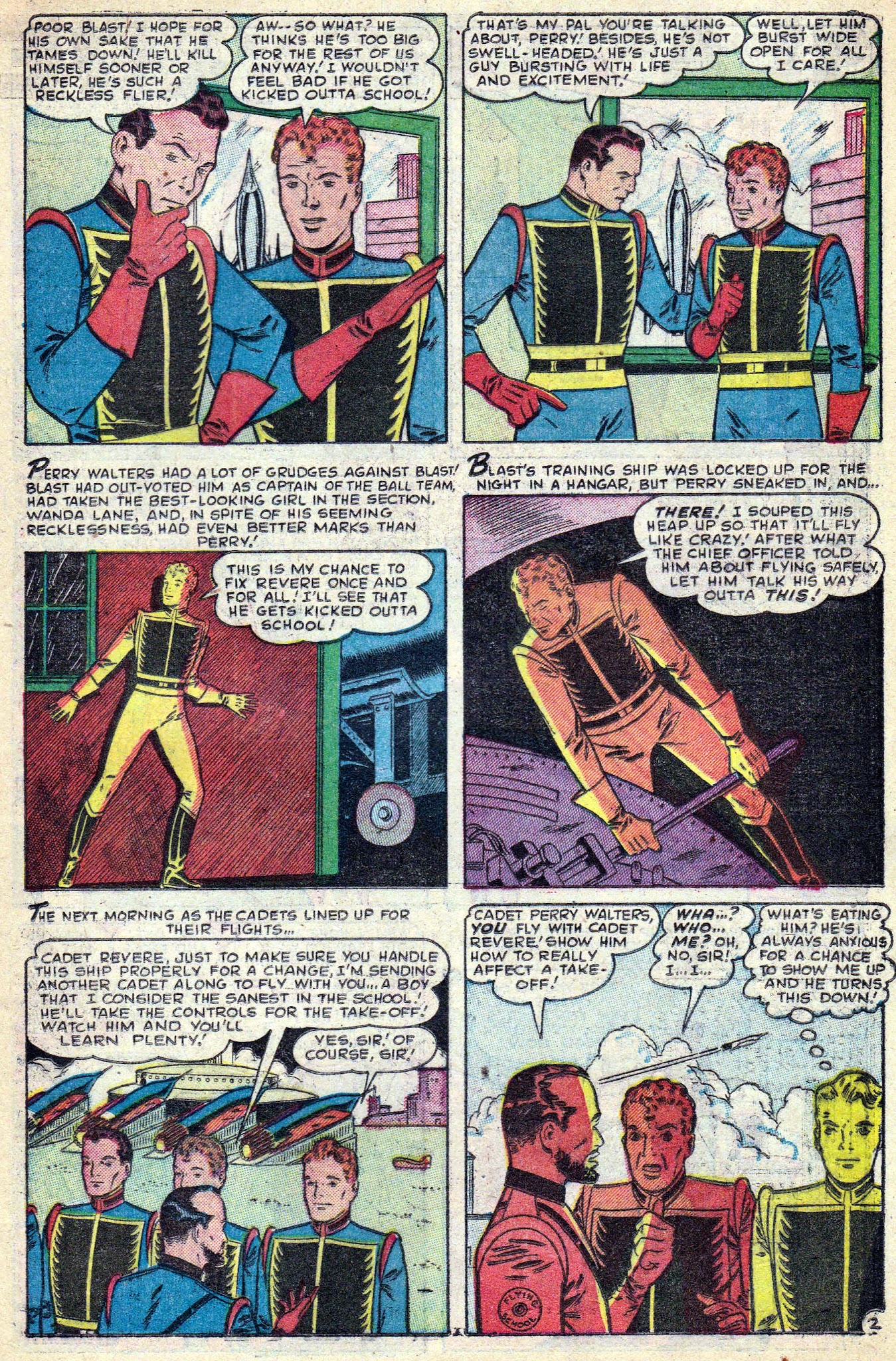 Read online Space Squadron comic -  Issue #4 - 24