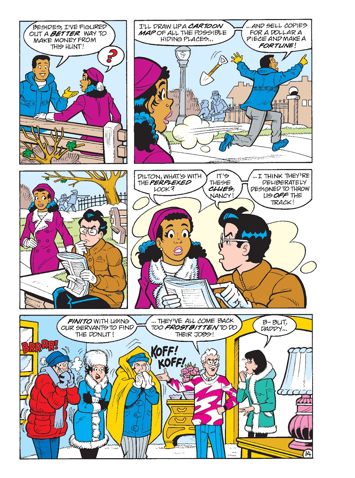 Archie And Me Comics Digest issue 14 - Page 107