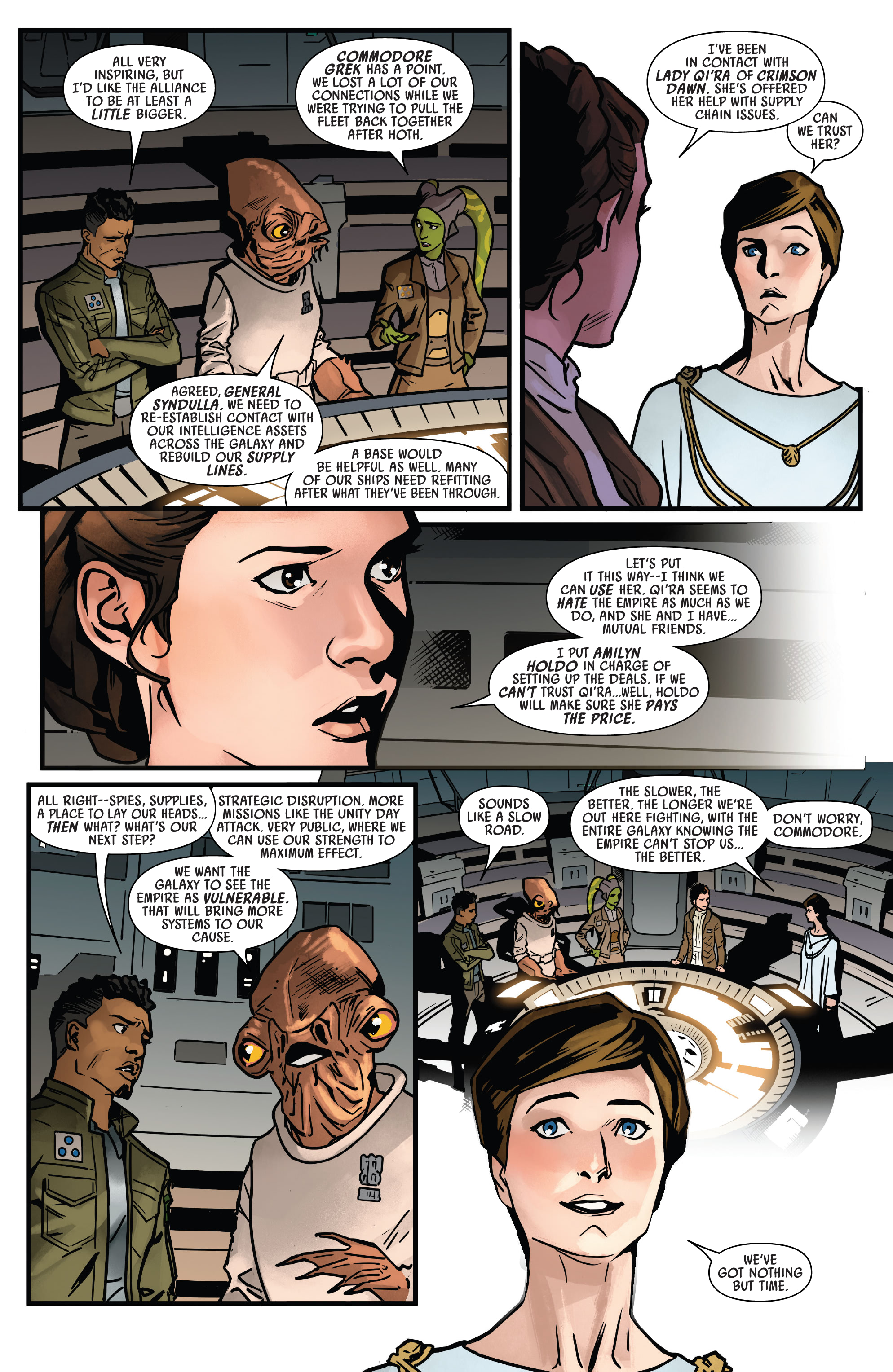 Read online Star Wars (2020) comic -  Issue #26 - 10