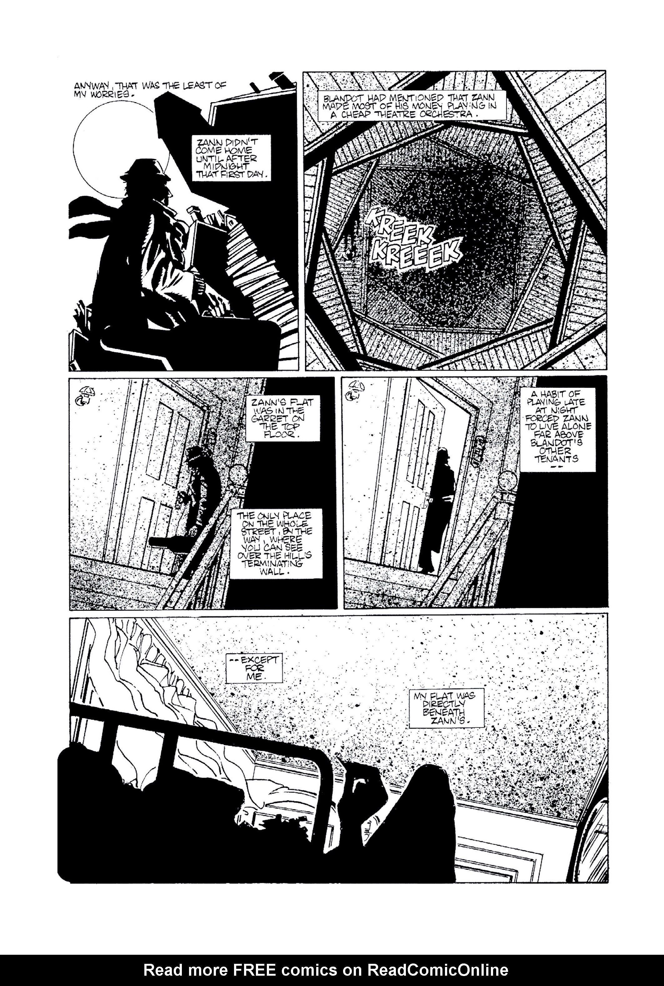 Read online Worlds of H.P. Lovecraft comic -  Issue # Issue The Music of Erich Zann - 15