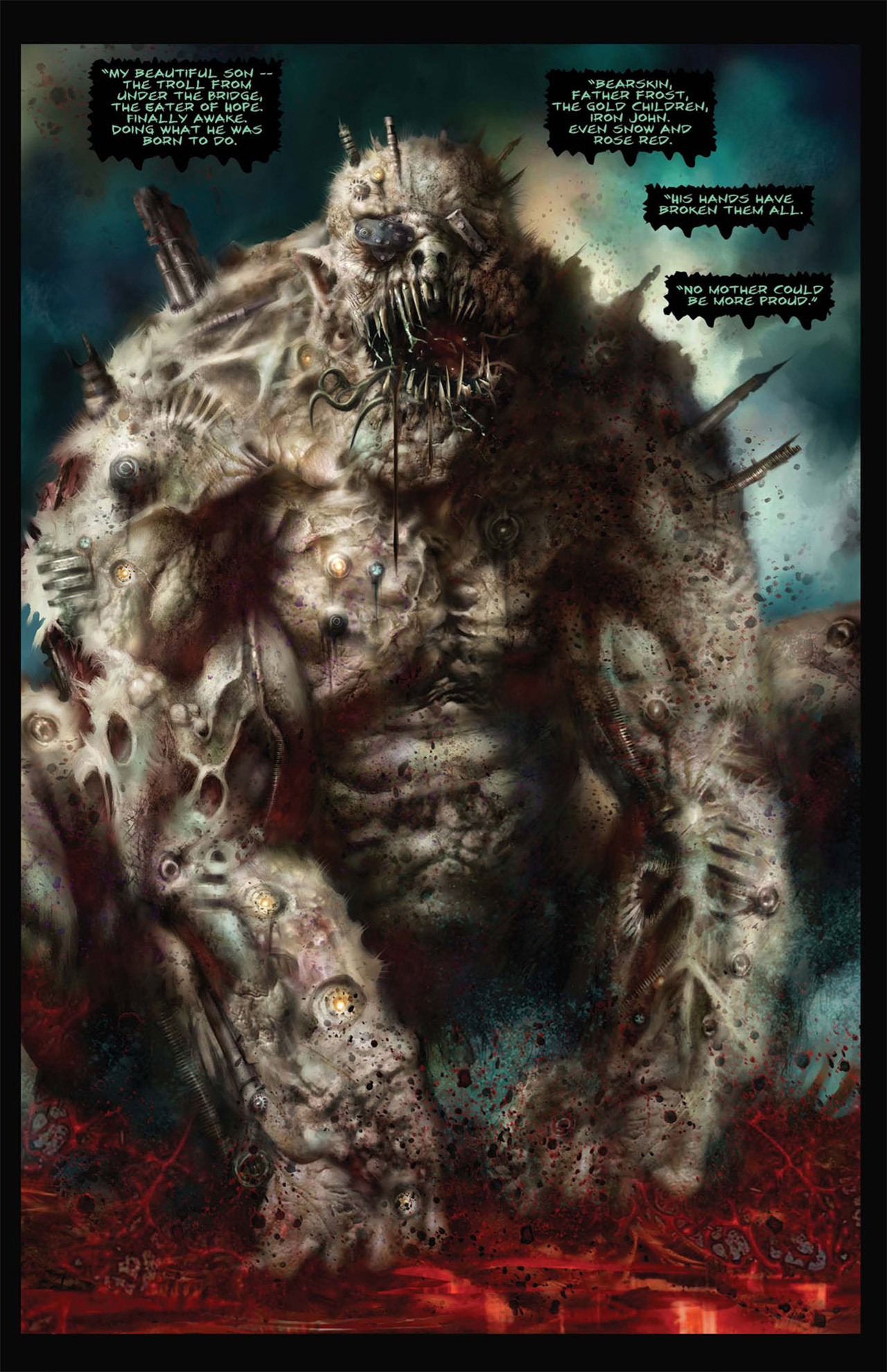 Read online Legends: The Enchanted comic -  Issue # TPB - 52