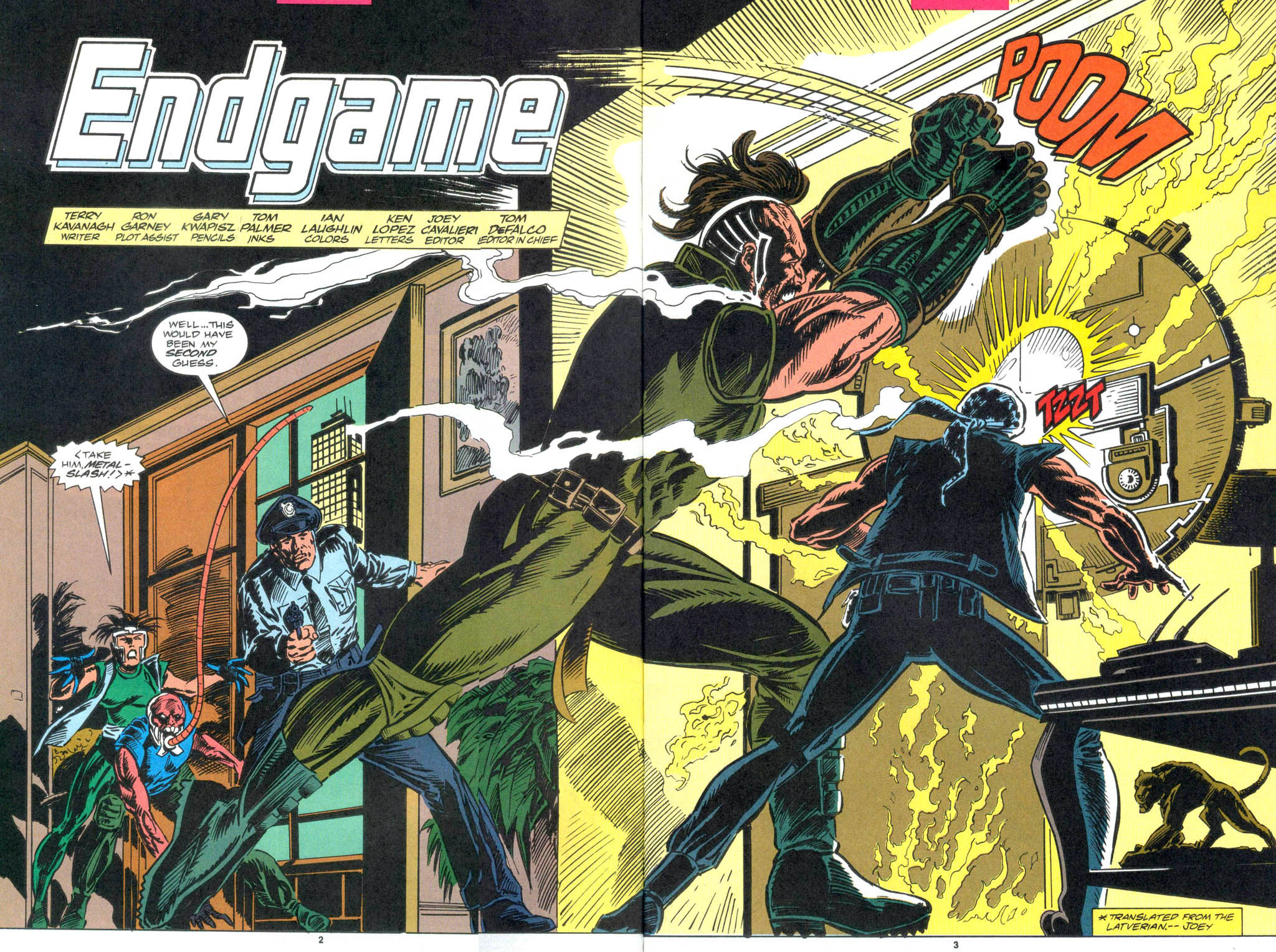 Read online Marc Spector: Moon Knight comic -  Issue #40 - 3