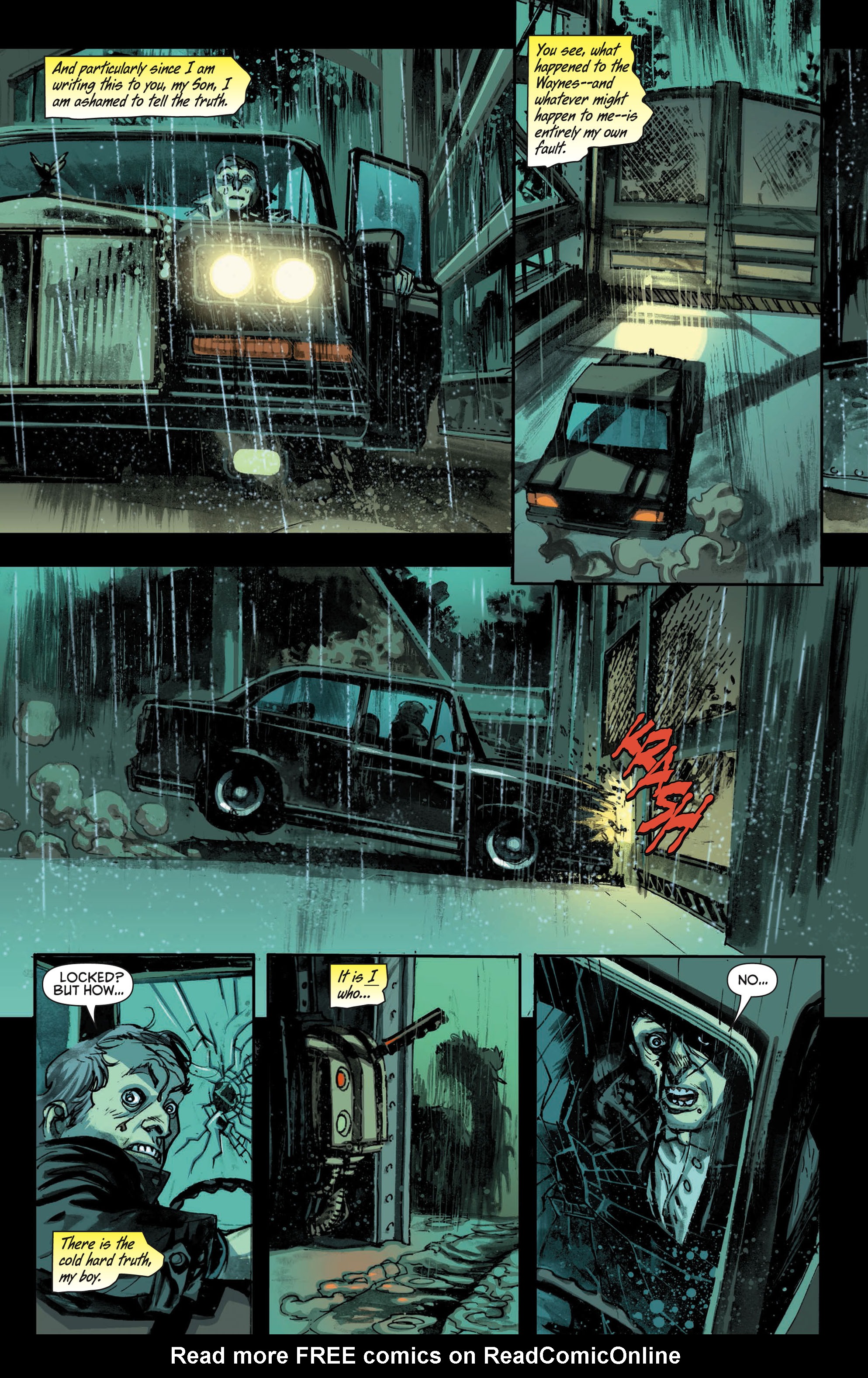 Read online Batman: The City of Owls comic -  Issue # TPB - 149