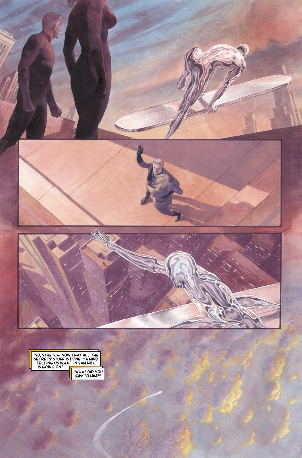 Read online Silver Surfer: Requiem comic -  Issue #1 - 21
