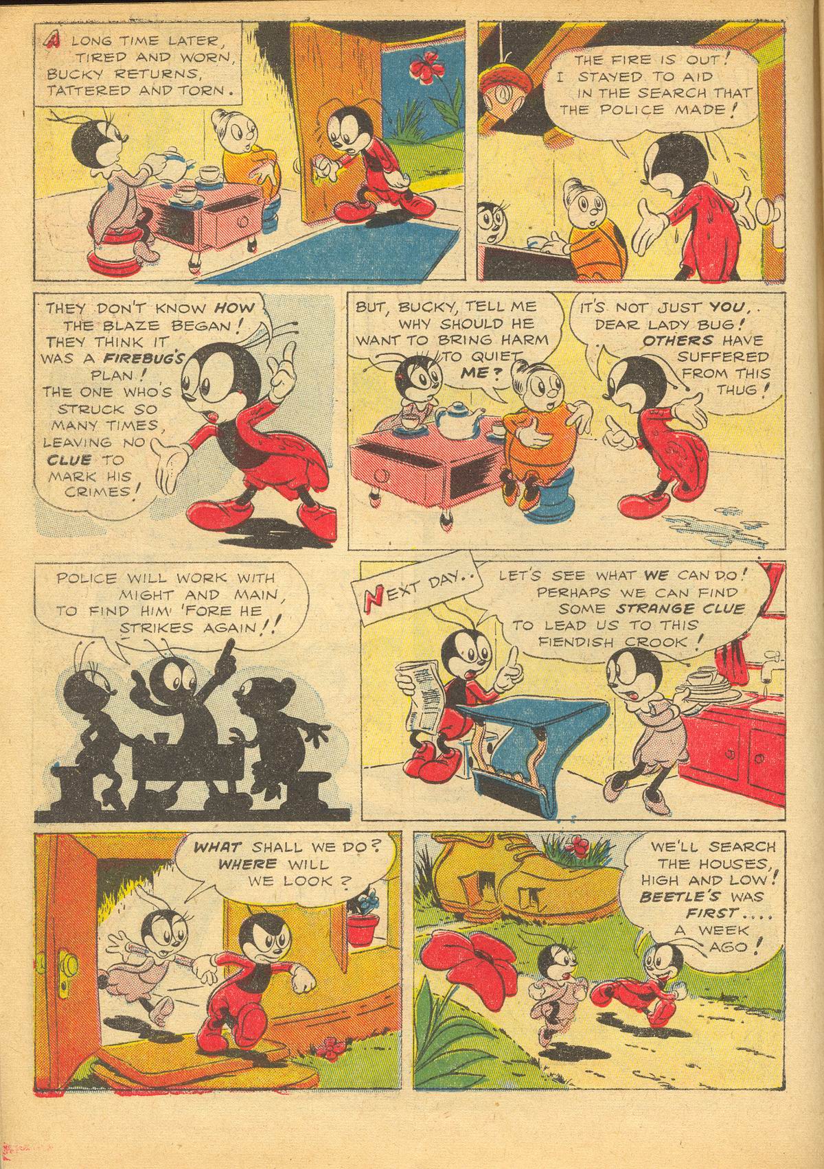 Read online Walt Disney's Comics and Stories comic -  Issue #53 - 14
