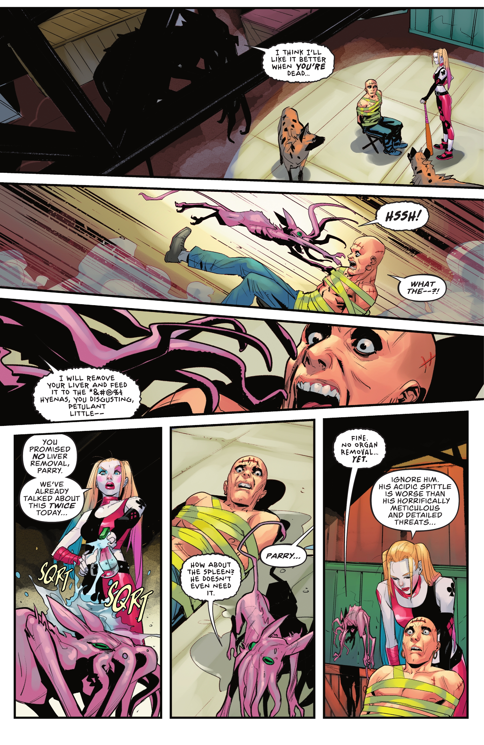 Read online Harley Quinn (2021) comic -  Issue #24 - 12