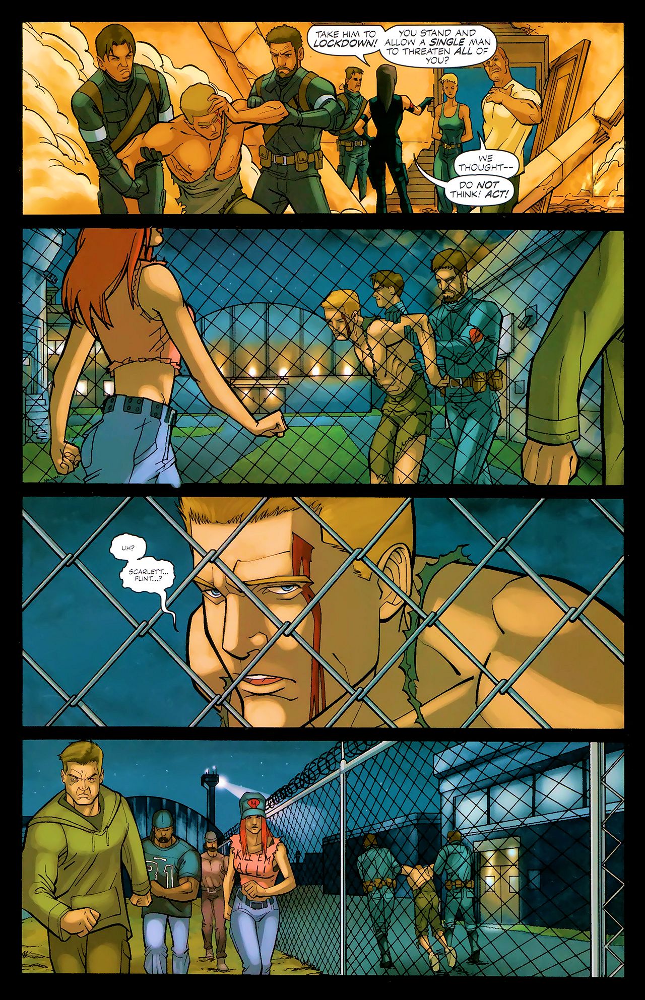 Read online G.I. Joe Reloaded comic -  Issue #13 - 5