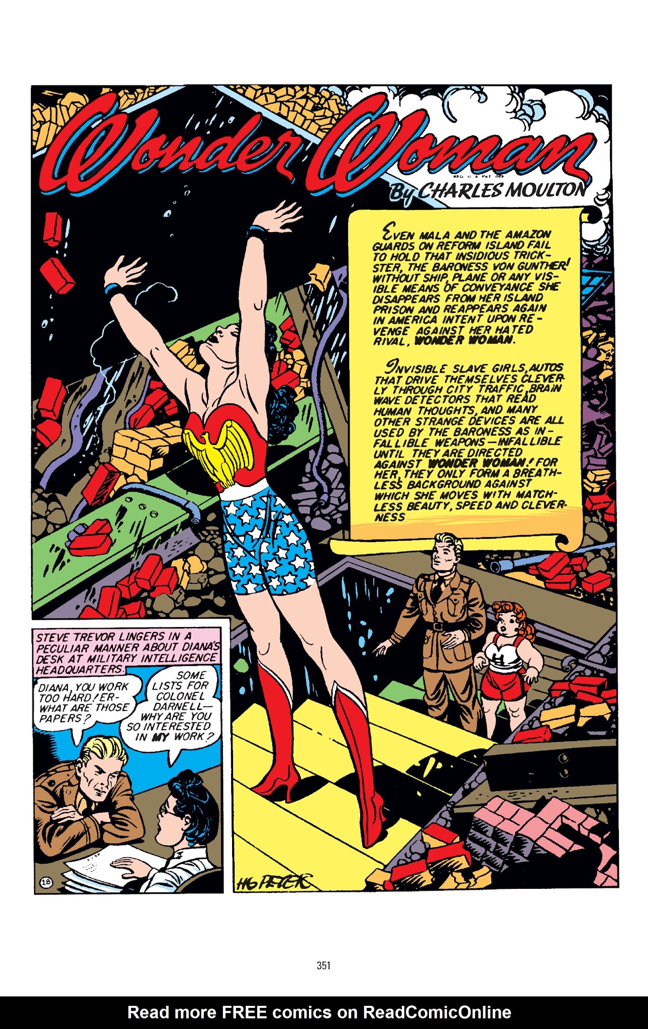 Read online Wonder Woman: The Golden Age Omnibus comic -  Issue # TPB (Part 4) - 52