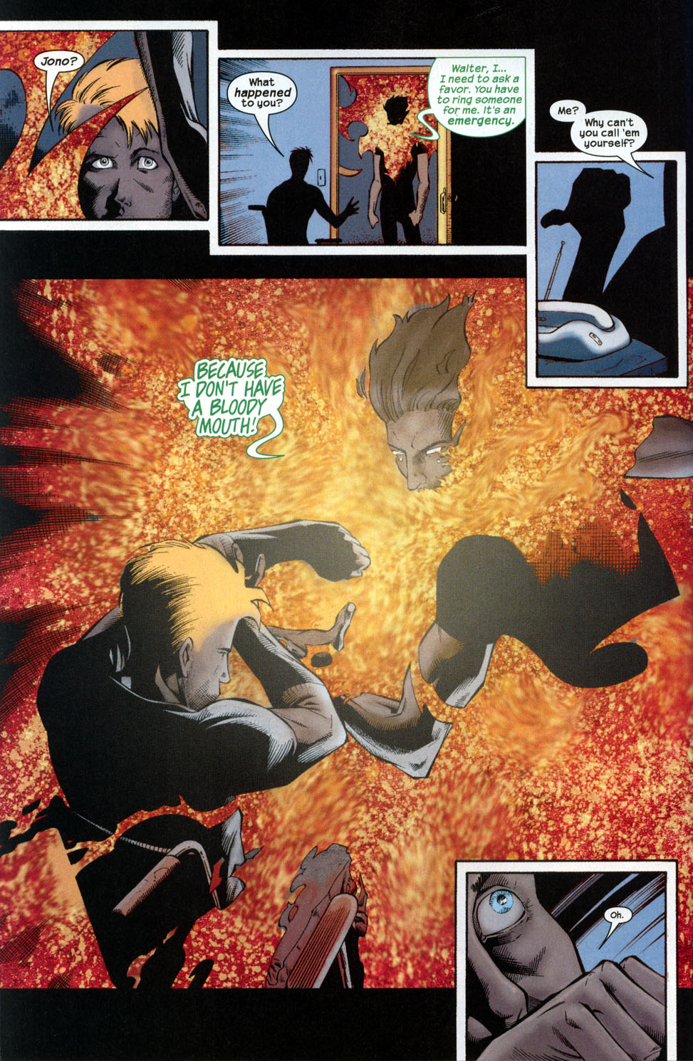 Read online Chamber comic -  Issue #4 - 5