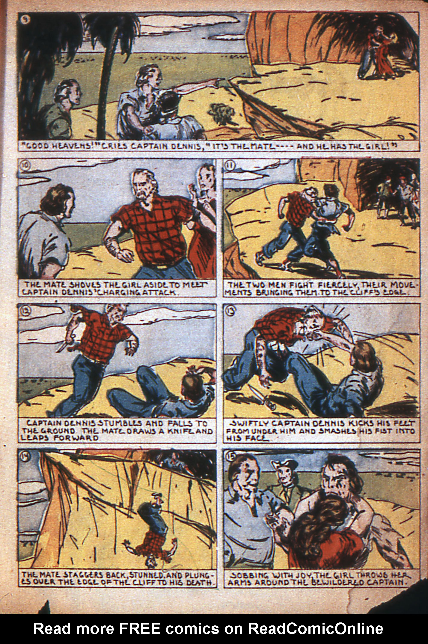 Read online More Fun Comics comic -  Issue #22 - 14