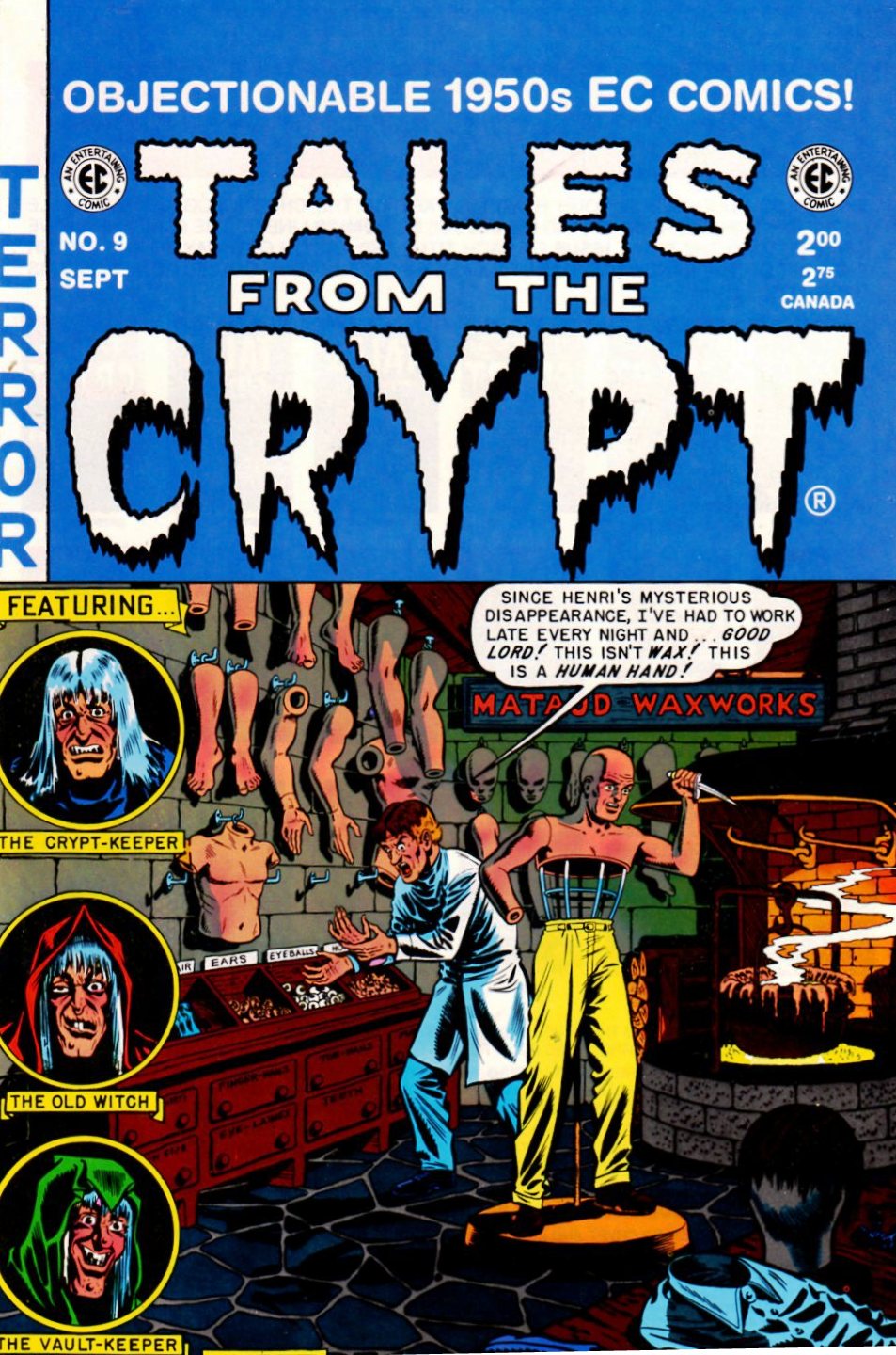 Read online Tales From The Crypt (1950) comic -  Issue #25 - 2