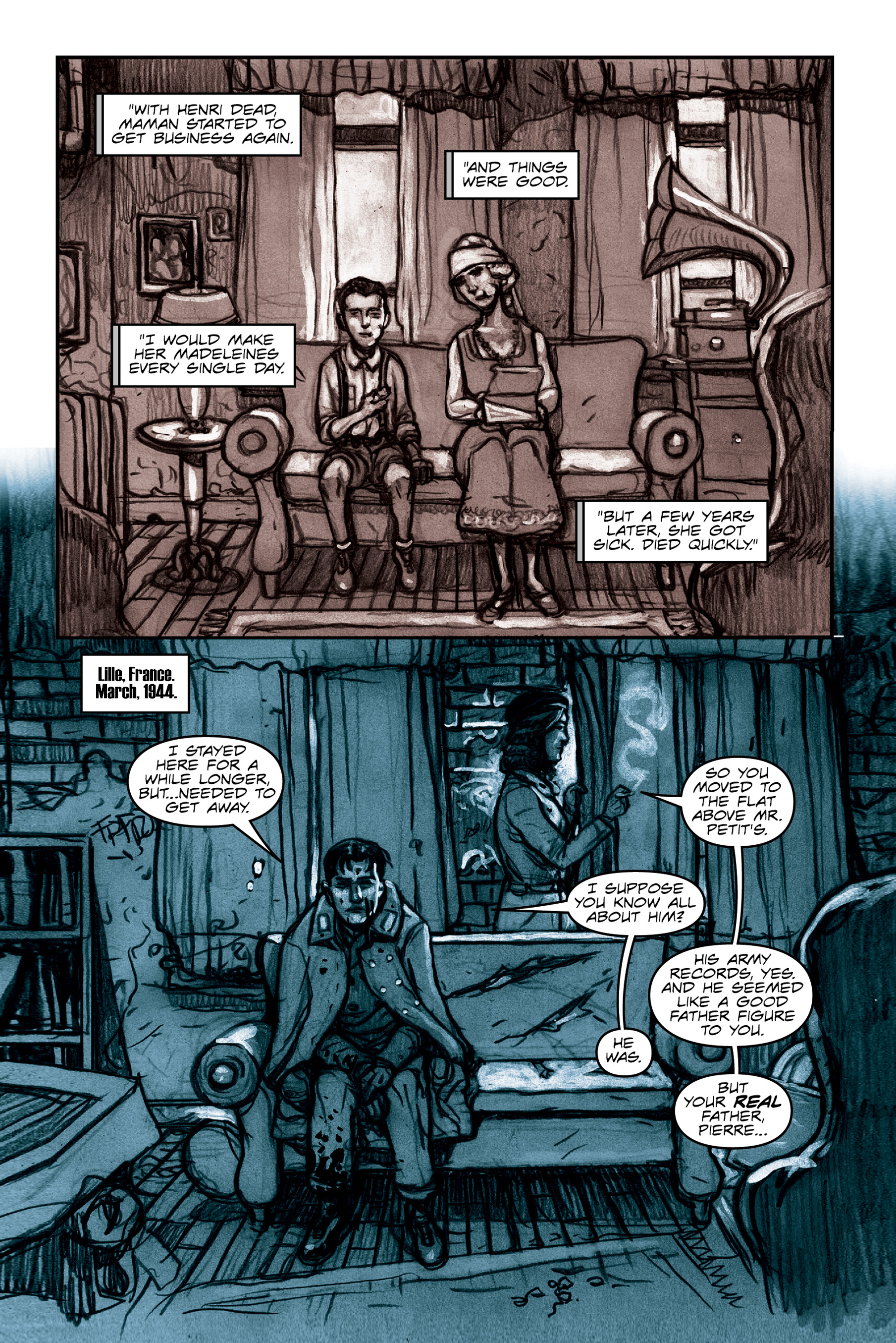 Read online Son of Hitler comic -  Issue # TPB (Part 1) - 59