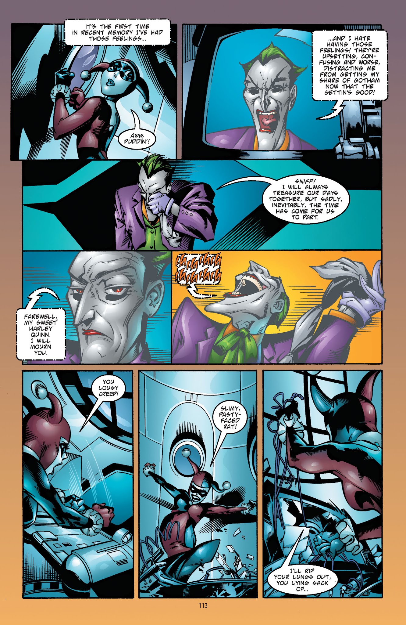 Read online Harley Quinn: A Celebration of 25 Years comic -  Issue # TPB (Part 2) - 14