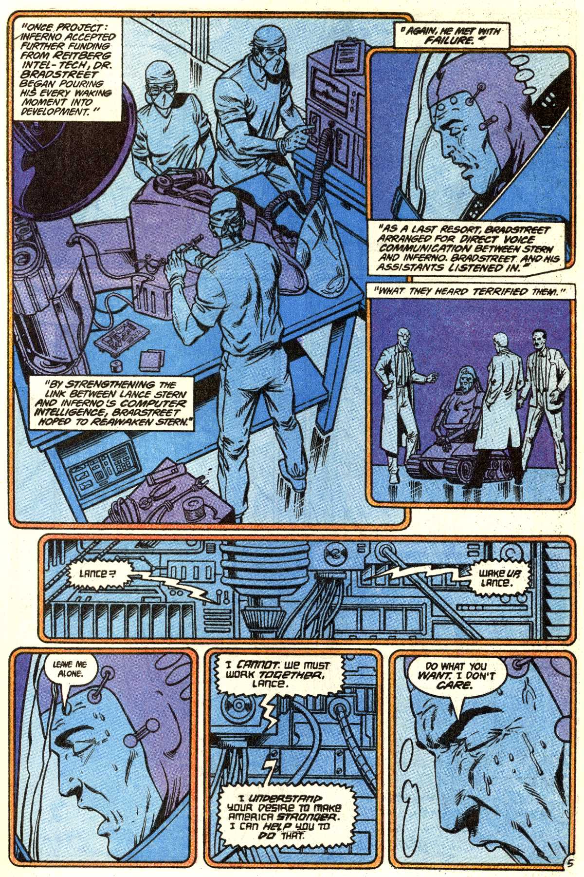 Read online The Comet comic -  Issue #5 - 6