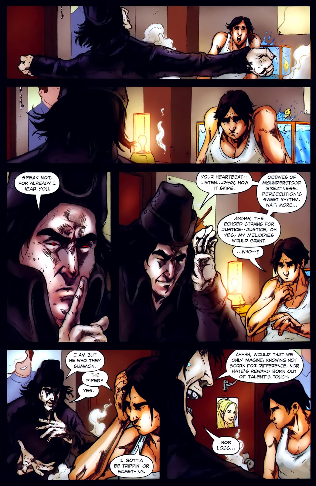Grimm Fairy Tales: The Piper issue 2 - Page 4