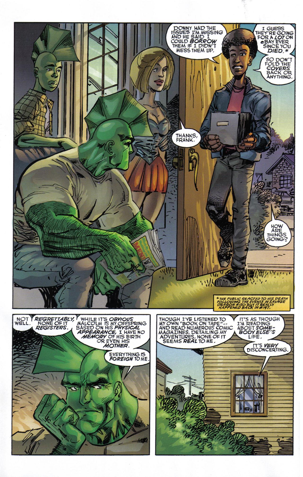 Read online The Savage Dragon (1993) comic -  Issue #154 - 4
