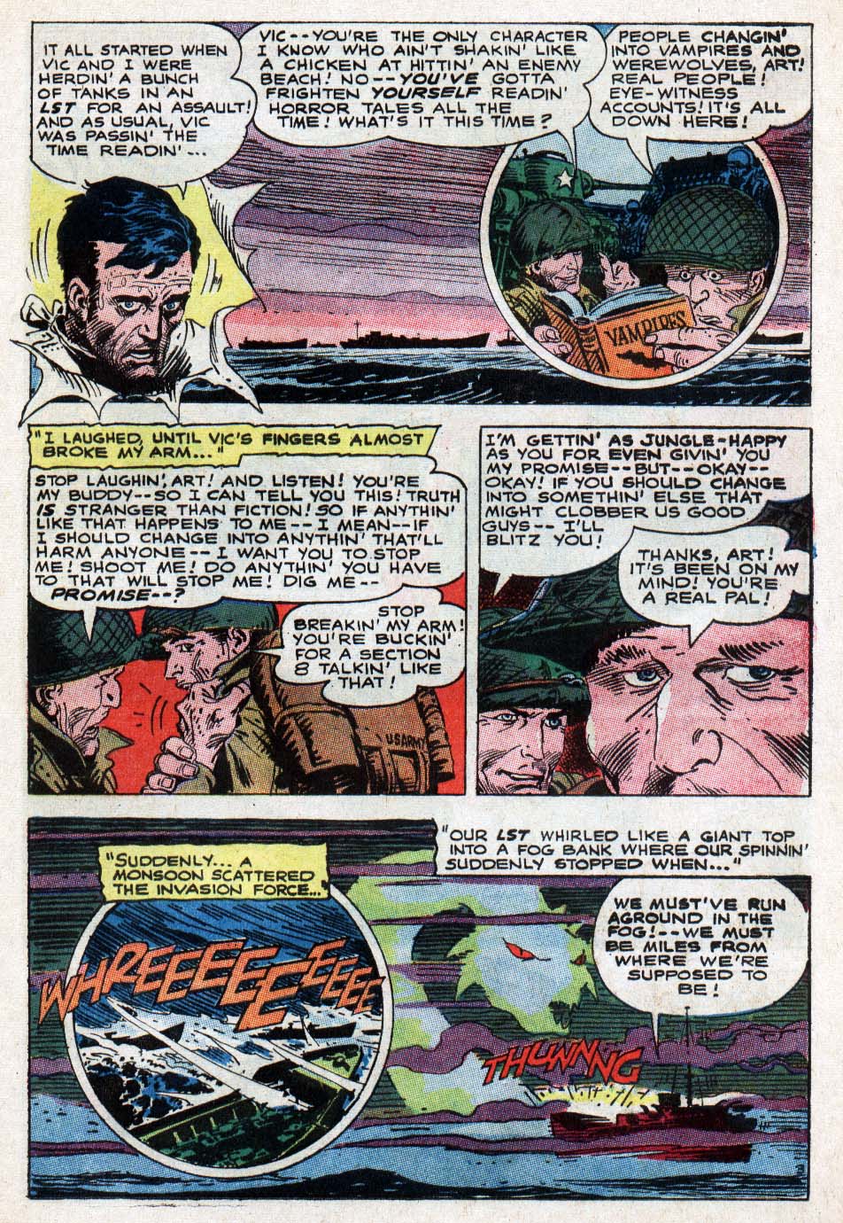 Read online Star Spangled War Stories (1952) comic -  Issue #124 - 4