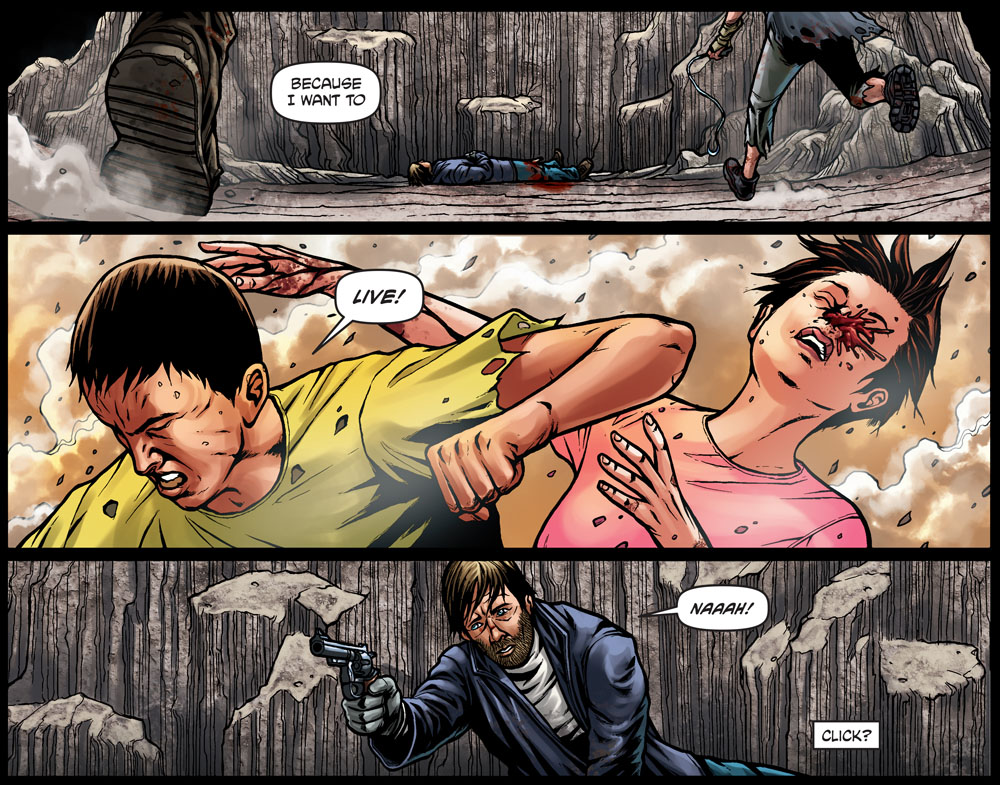 Read online Crossed Dead or Alive comic -  Issue #12 - 5