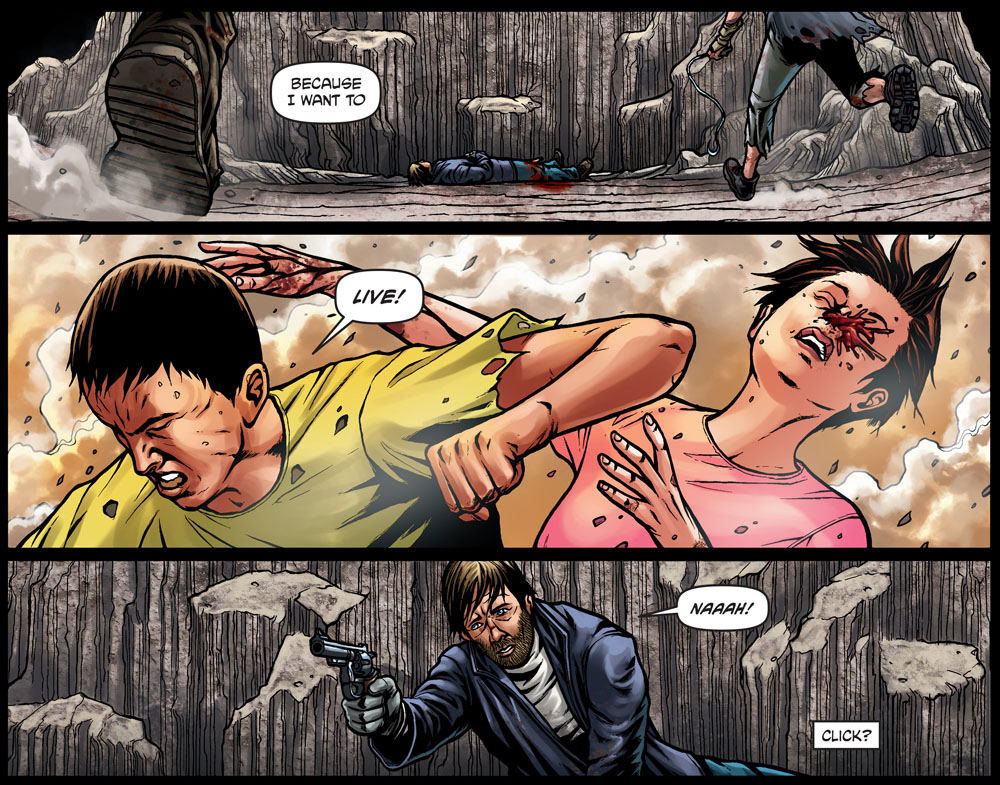 Crossed Dead or Alive issue 12 - Page 5