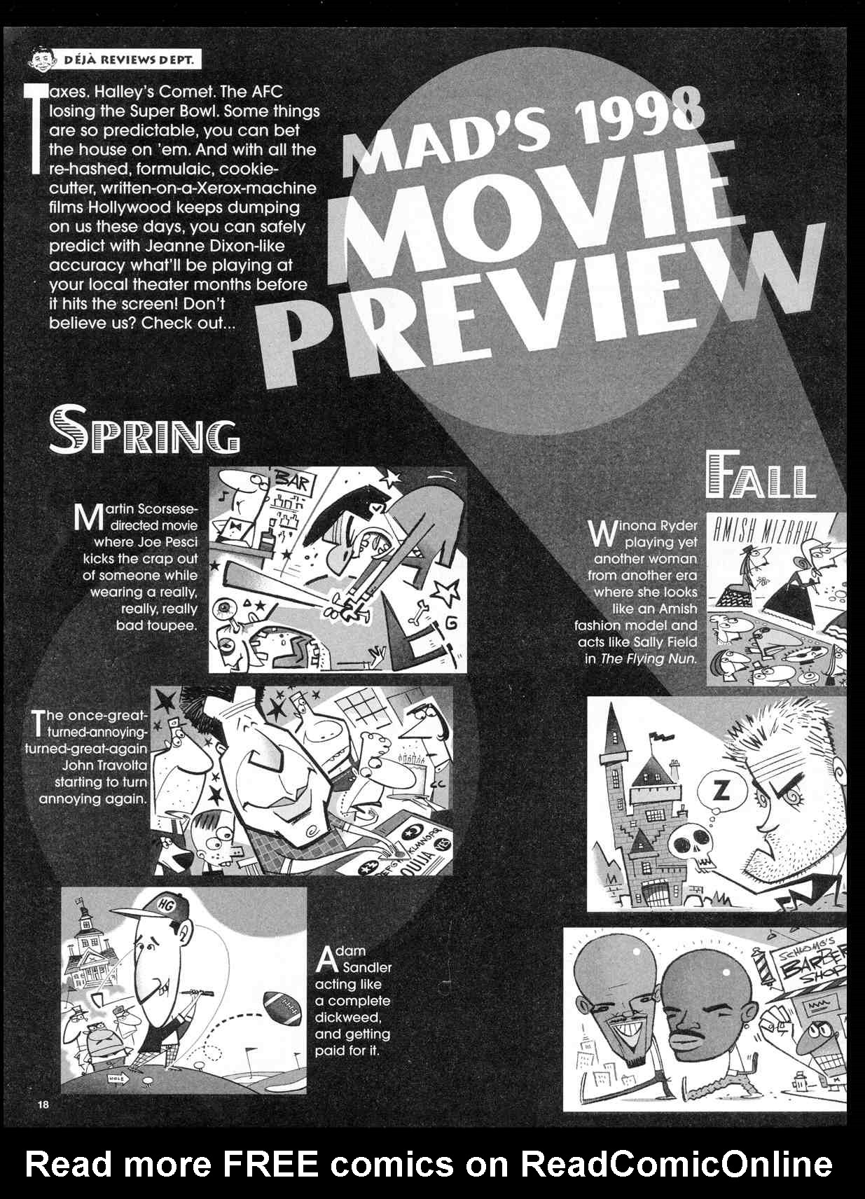 Read online MAD comic -  Issue #367 - 20
