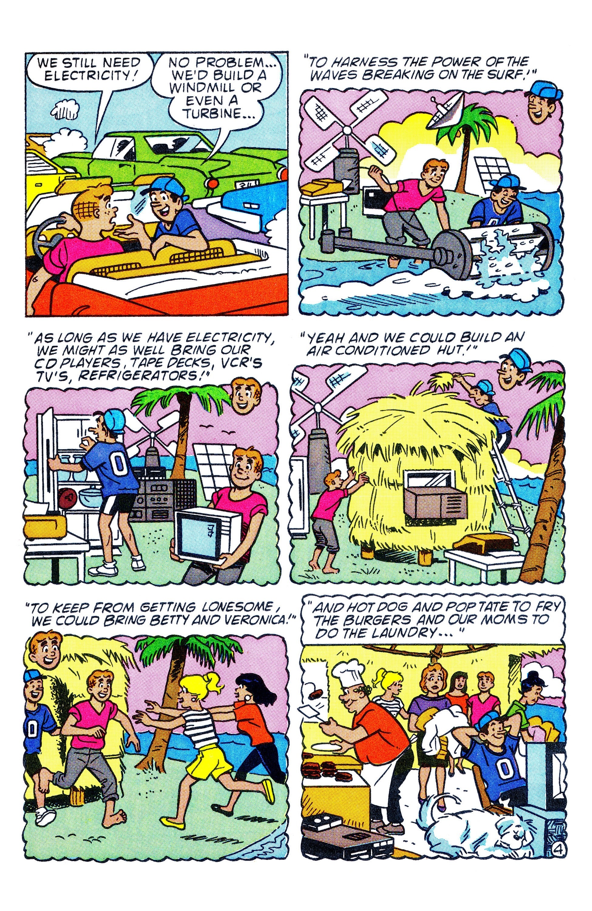 Read online Archie (1960) comic -  Issue #370 - 18