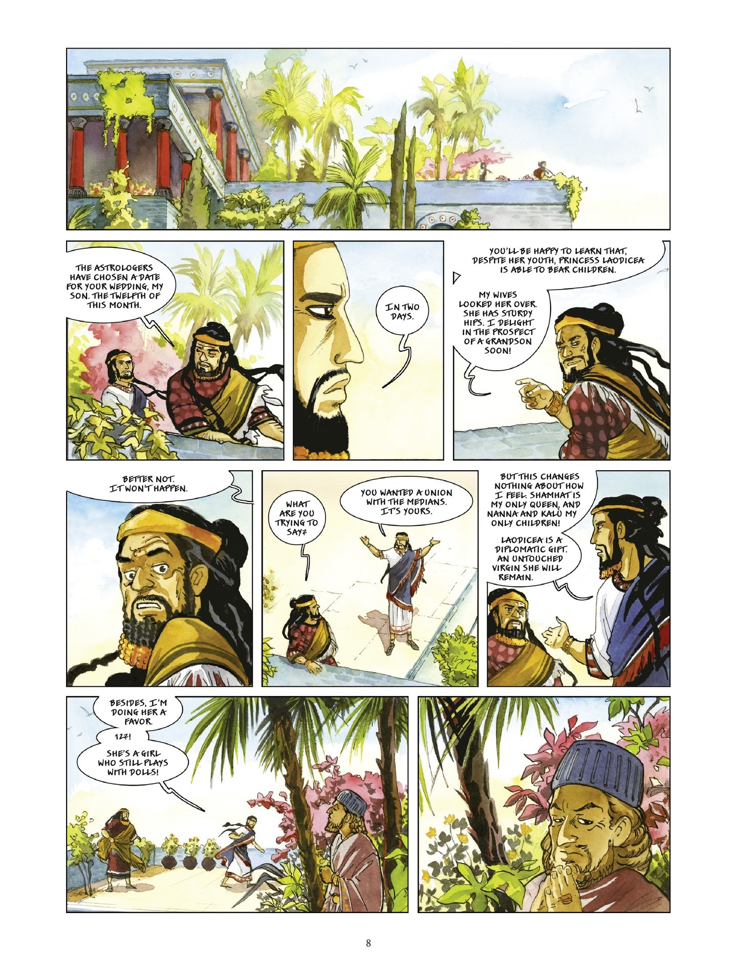 Read online The Straw King comic -  Issue #2 - 9
