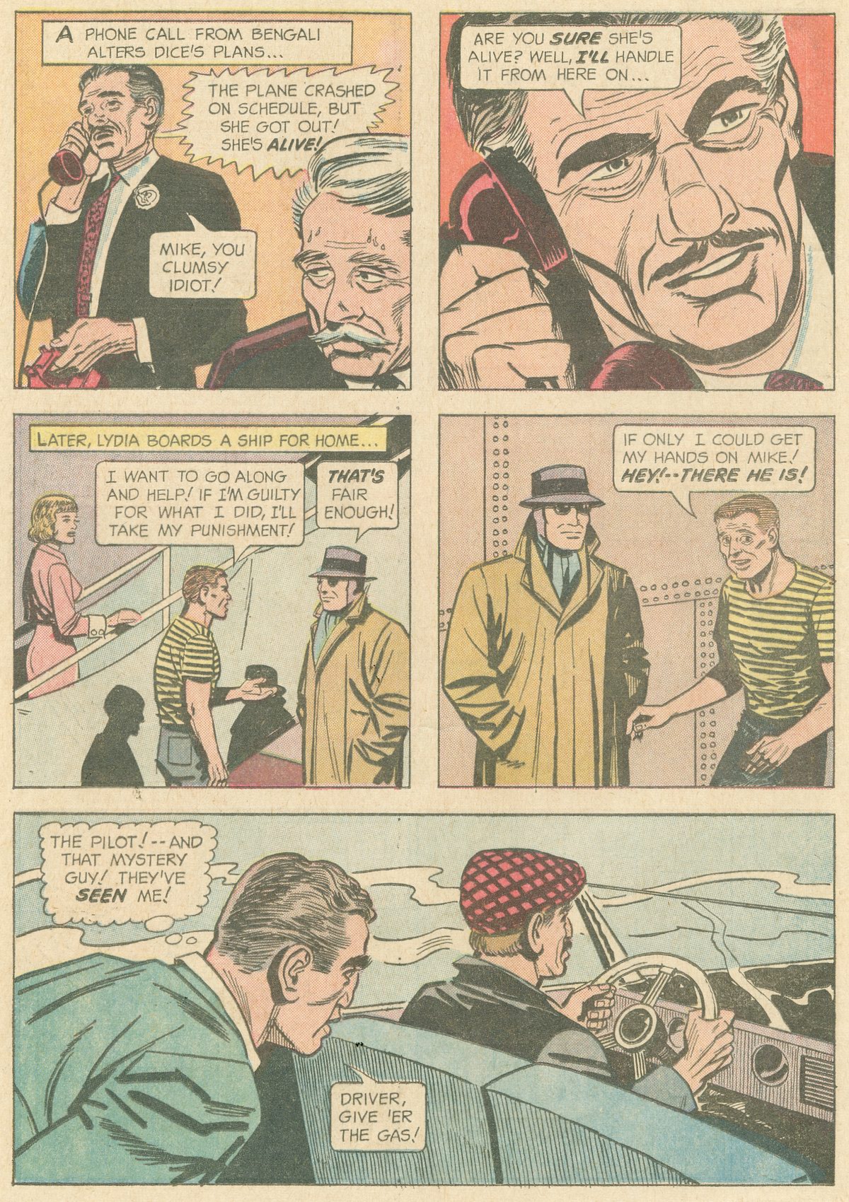 Read online The Phantom (1962) comic -  Issue #6 - 12