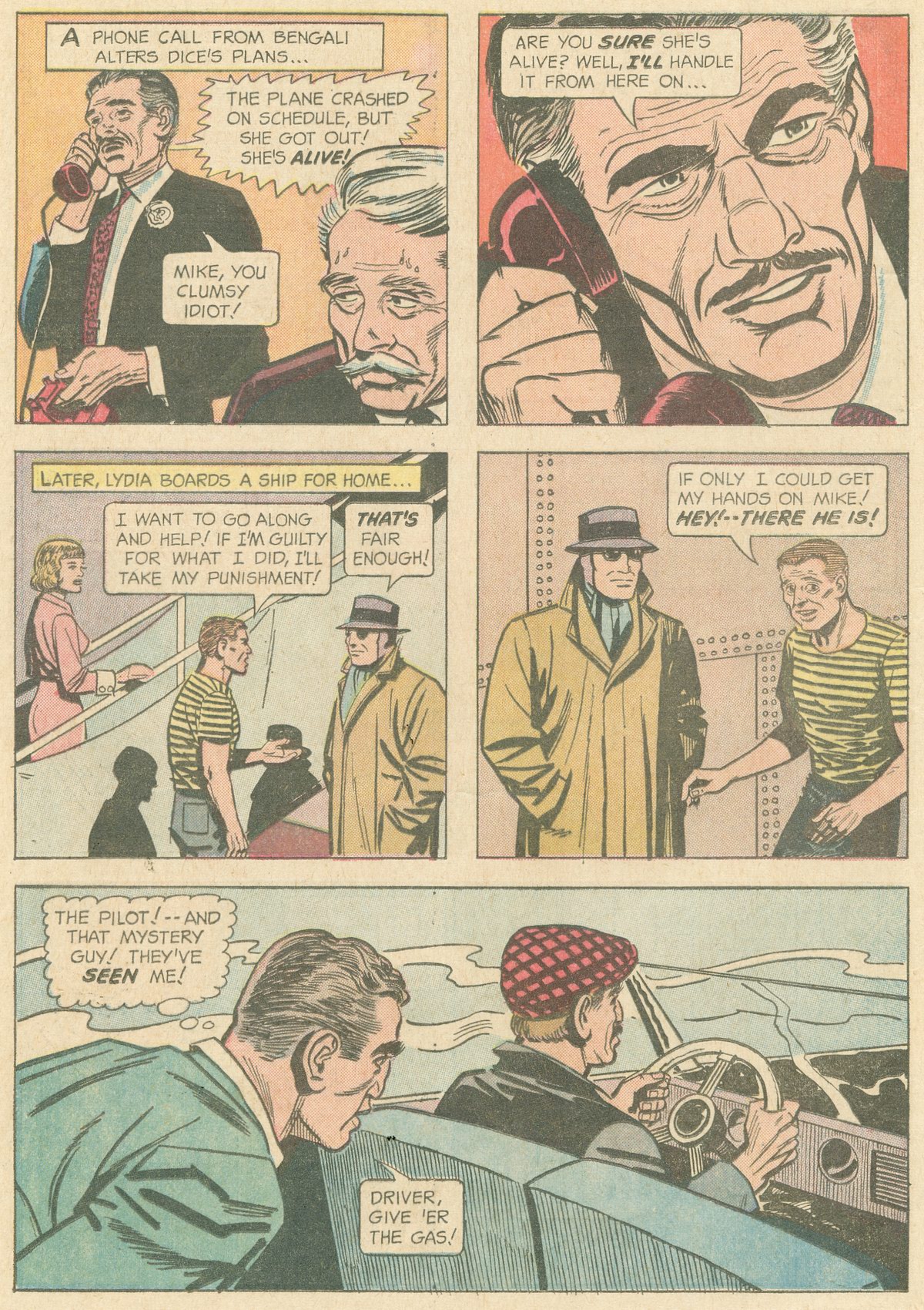 Read online The Phantom (1962) comic -  Issue #6 - 12