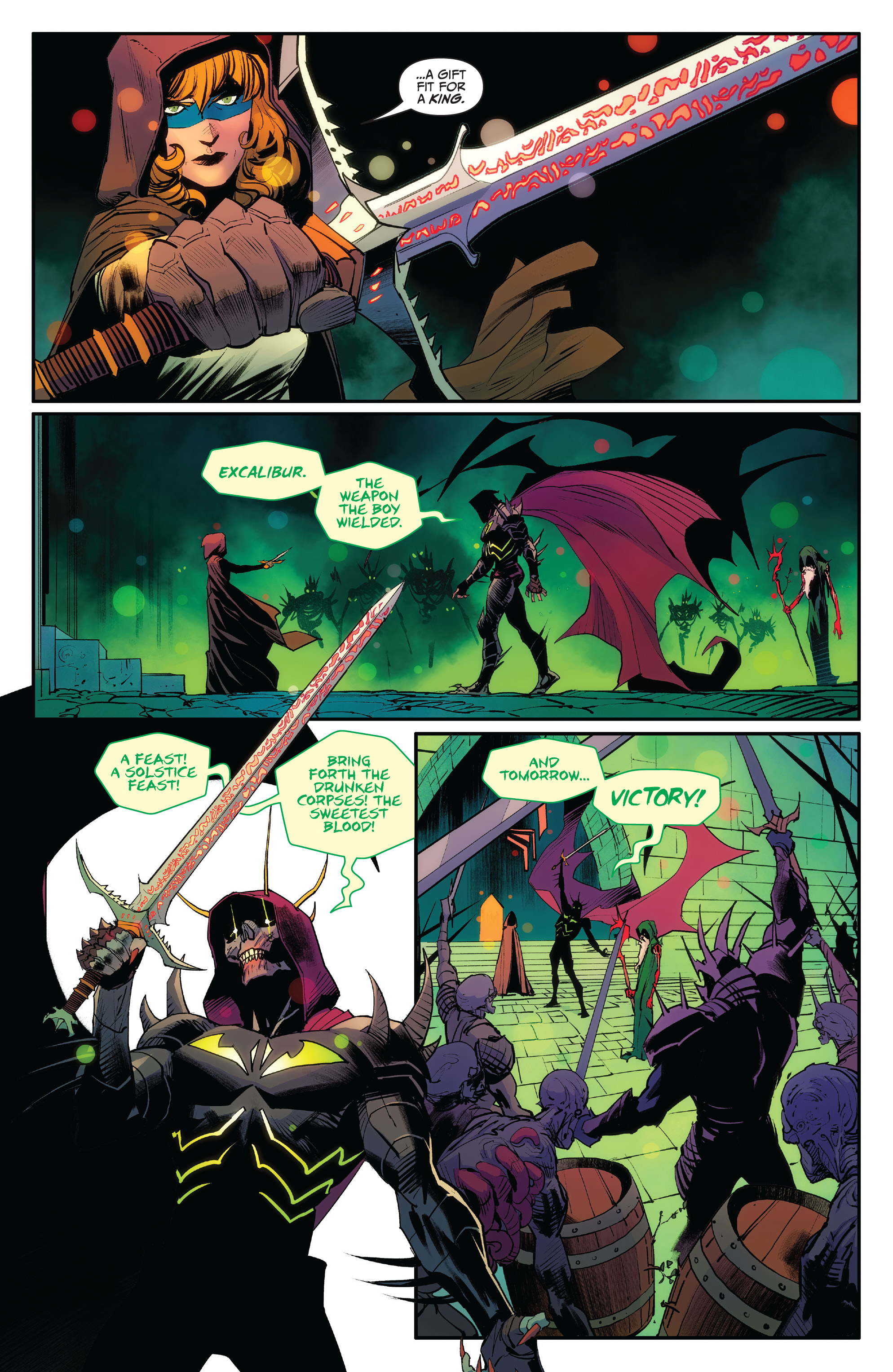 Read online Once & Future comic -  Issue #28 - 6