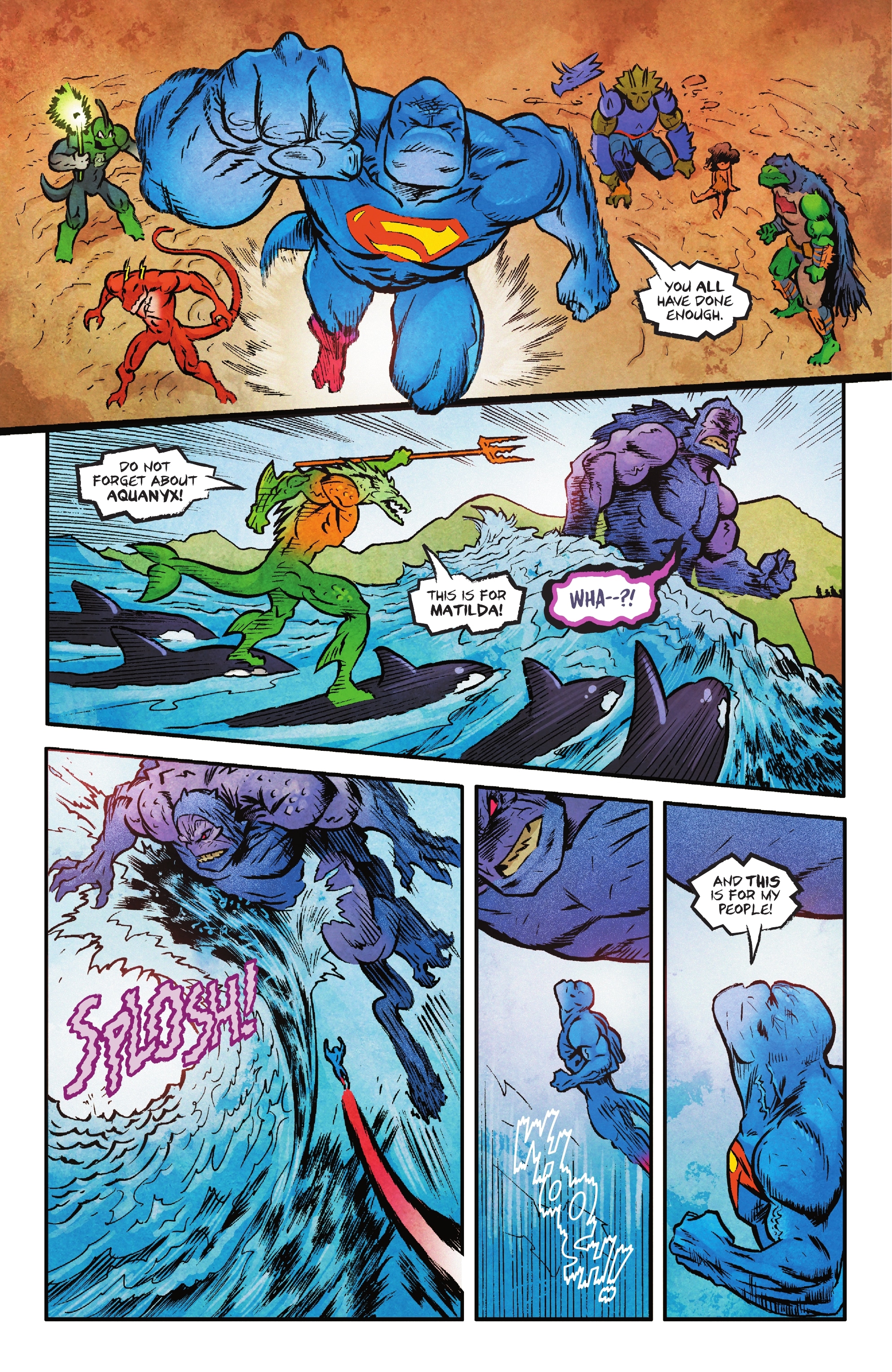 Read online The Jurassic League comic -  Issue #6 - 19