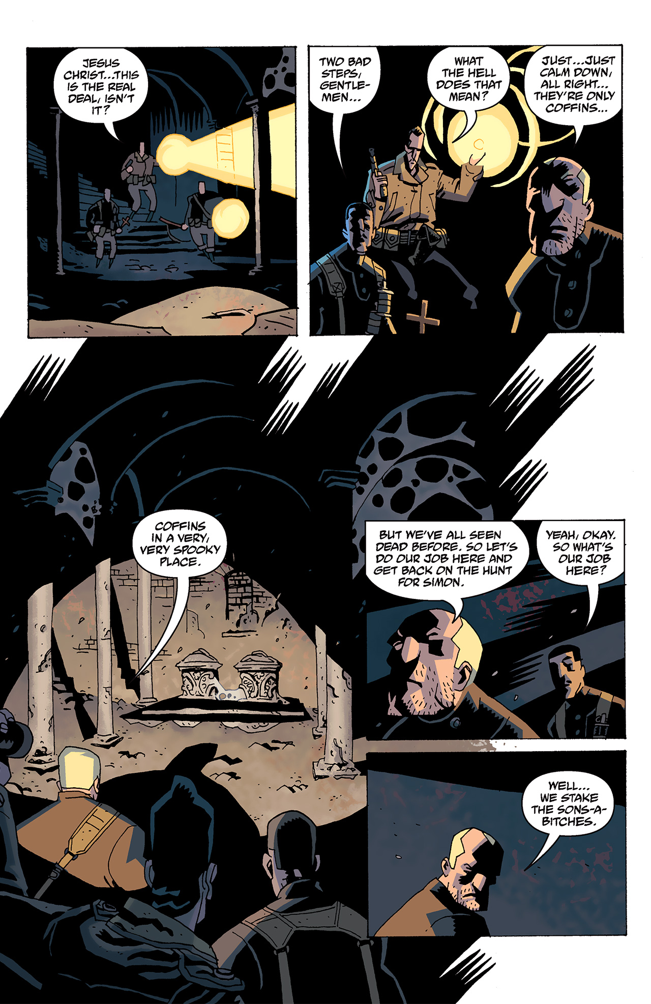 Read online B.P.R.D.: 1947 comic -  Issue #3 - 3