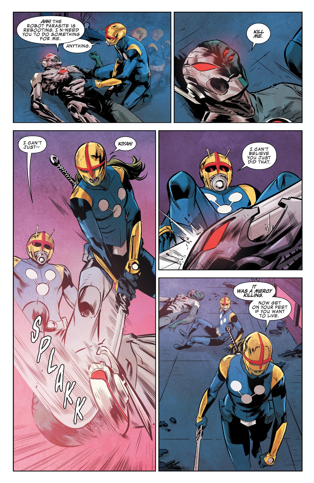 Read online Guardians of the Galaxy (2018) comic -  Issue #146 - 16
