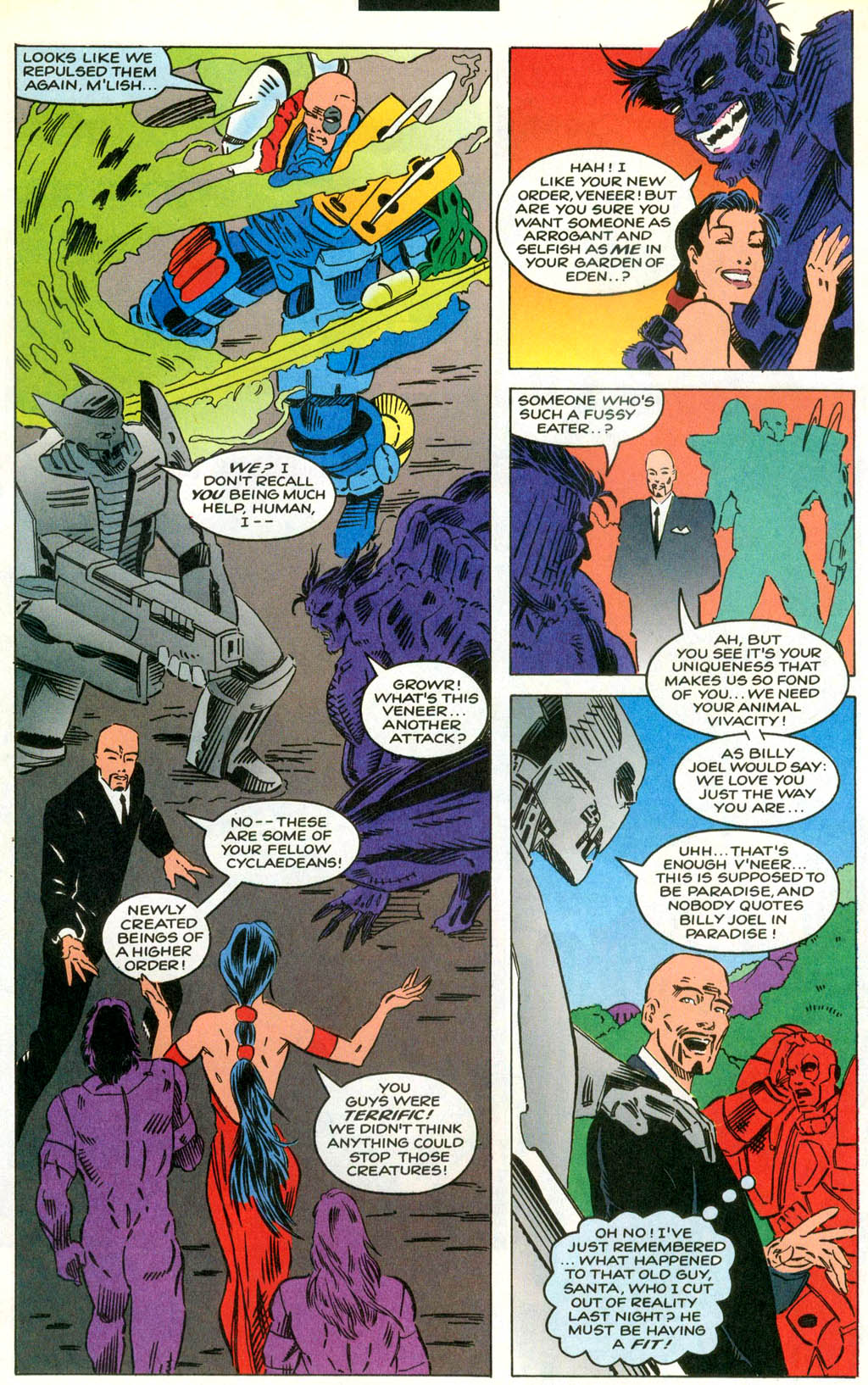 Read online Die Cut comic -  Issue #2 - 16