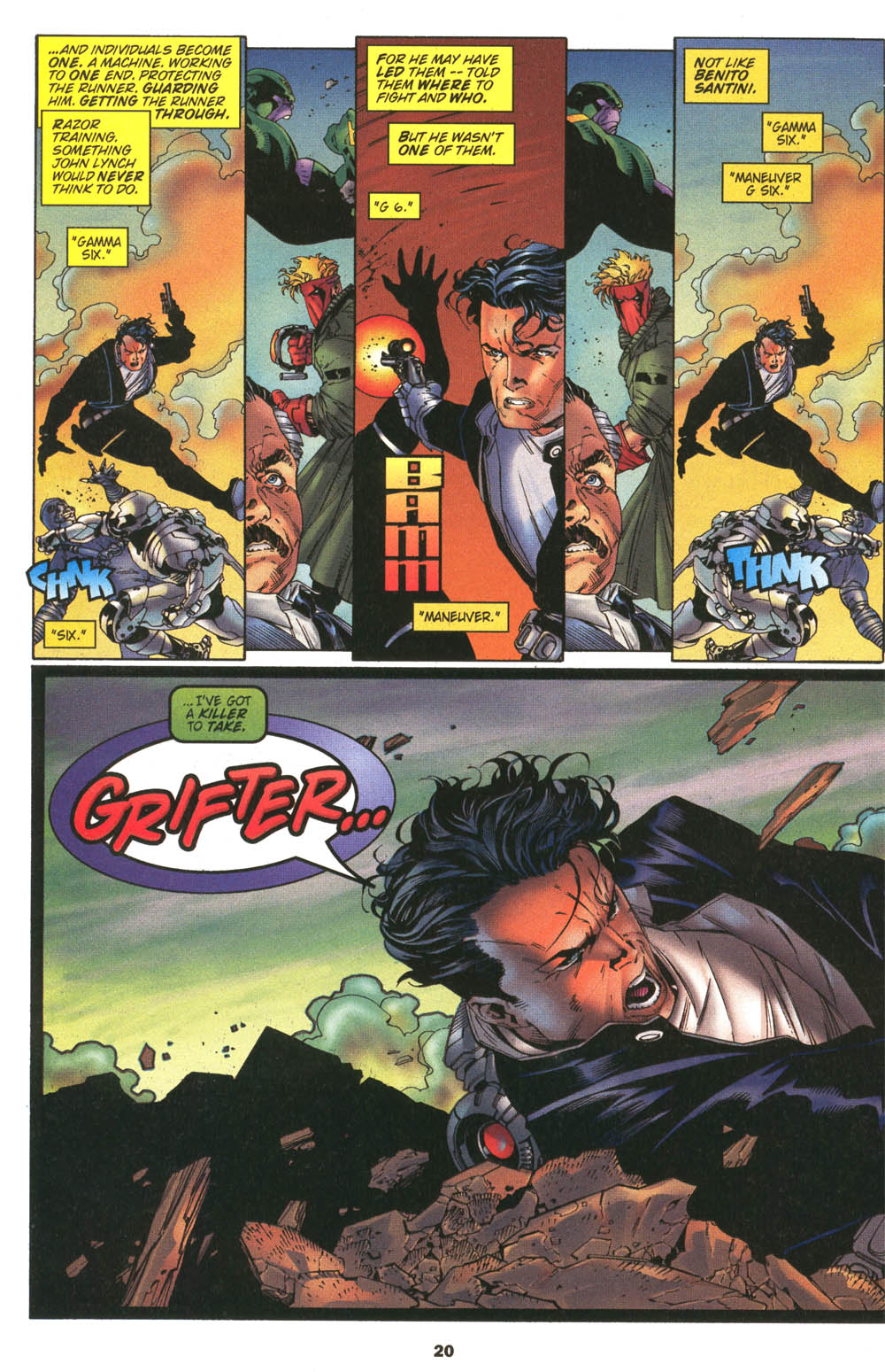 WildC.A.T.s: Covert Action Teams issue 16 - Page 25