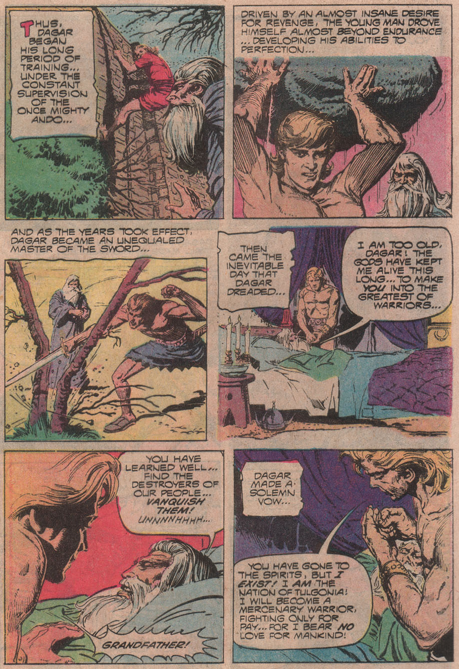 Read online Dagar the Invincible comic -  Issue #19 - 9