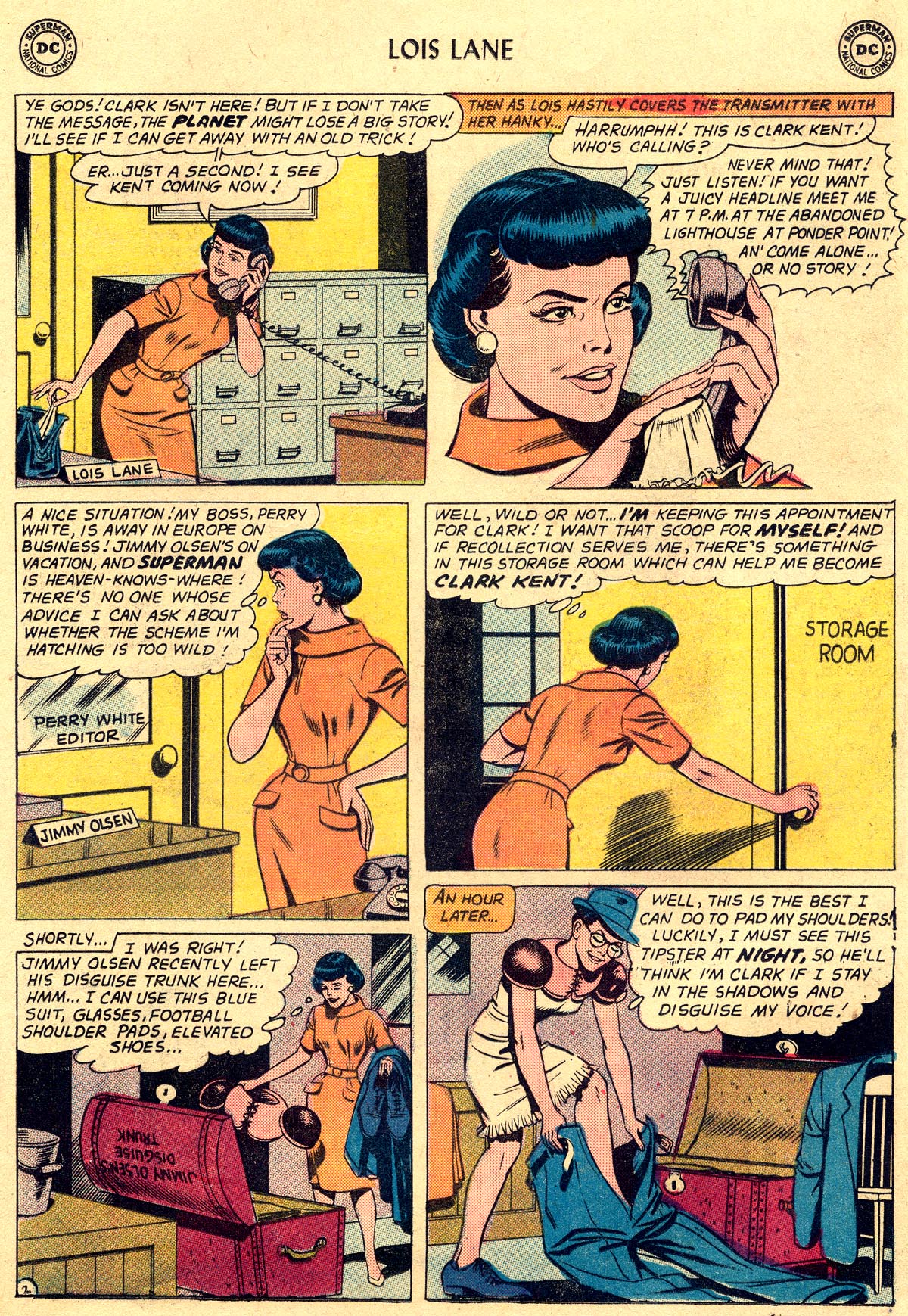 Read online Superman's Girl Friend, Lois Lane comic -  Issue #26 - 25