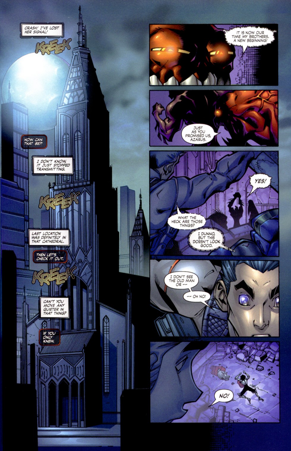 Read online E.V.E. ProtoMecha comic -  Issue #6 - 10