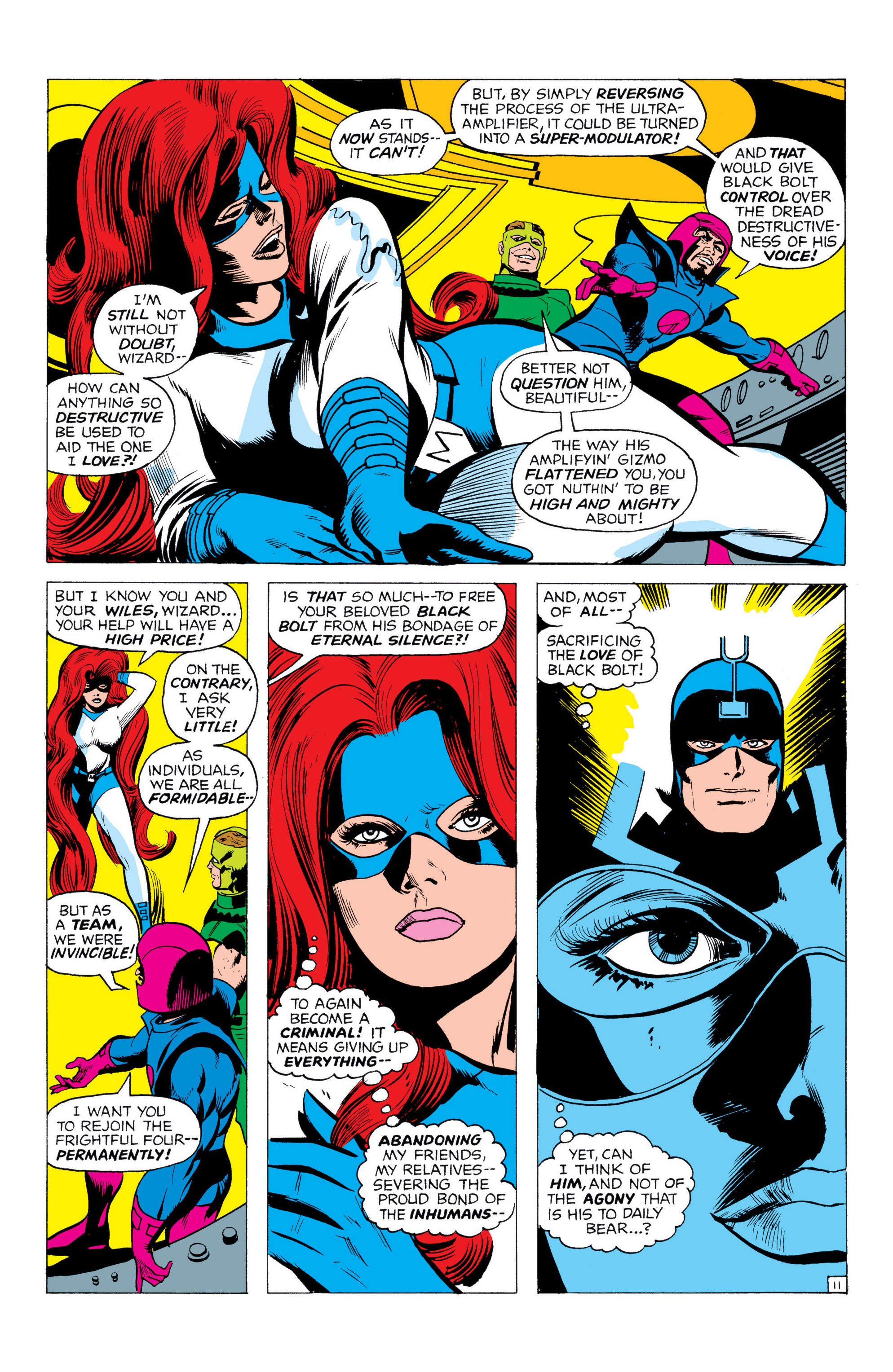 Read online Marvel Masterworks: The Inhumans comic -  Issue # TPB 1 (Part 1) - 54