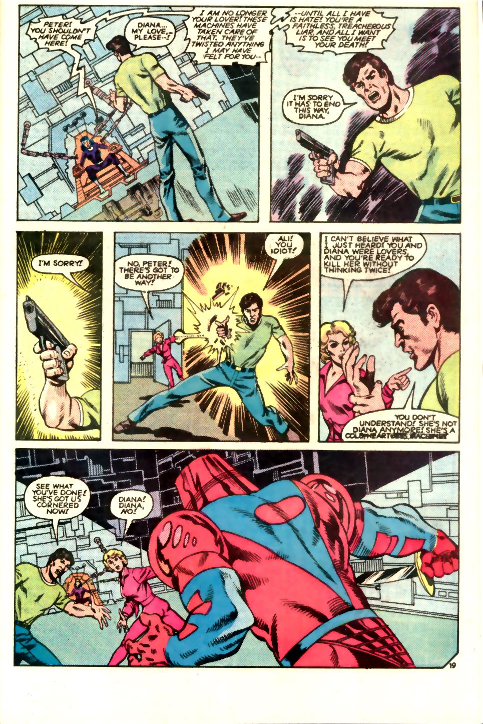 Read online Dazzler (1981) comic -  Issue #37 - 20