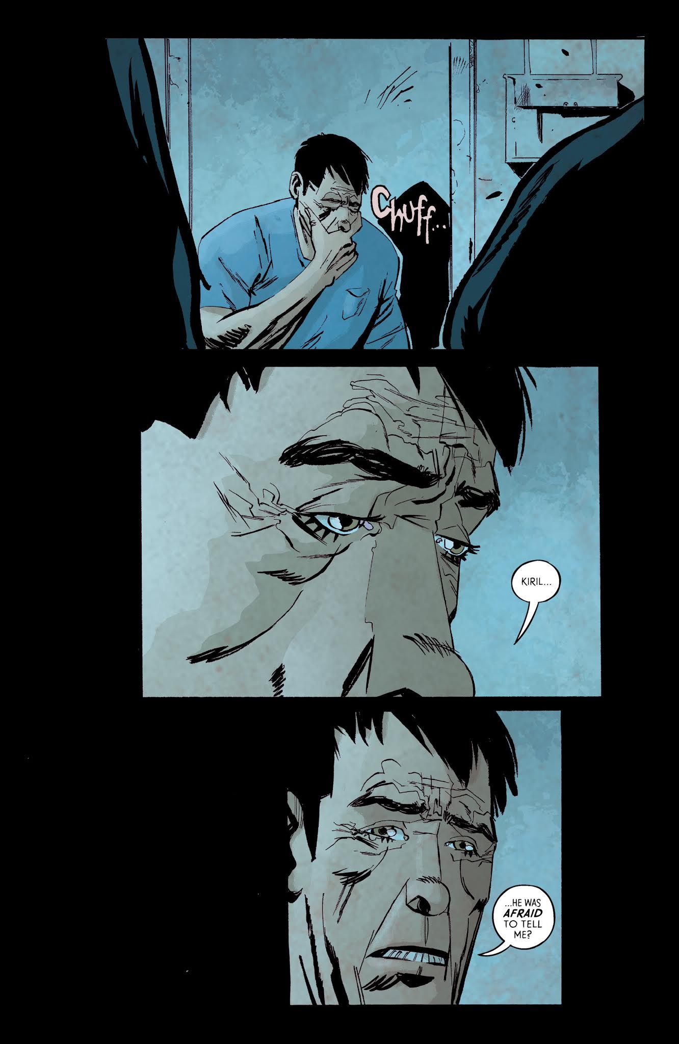 Read online Crude comic -  Issue #5 - 13