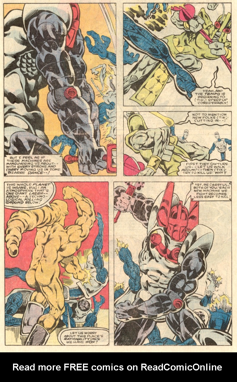 Read online Micronauts: The New Voyages comic -  Issue #4 - 15