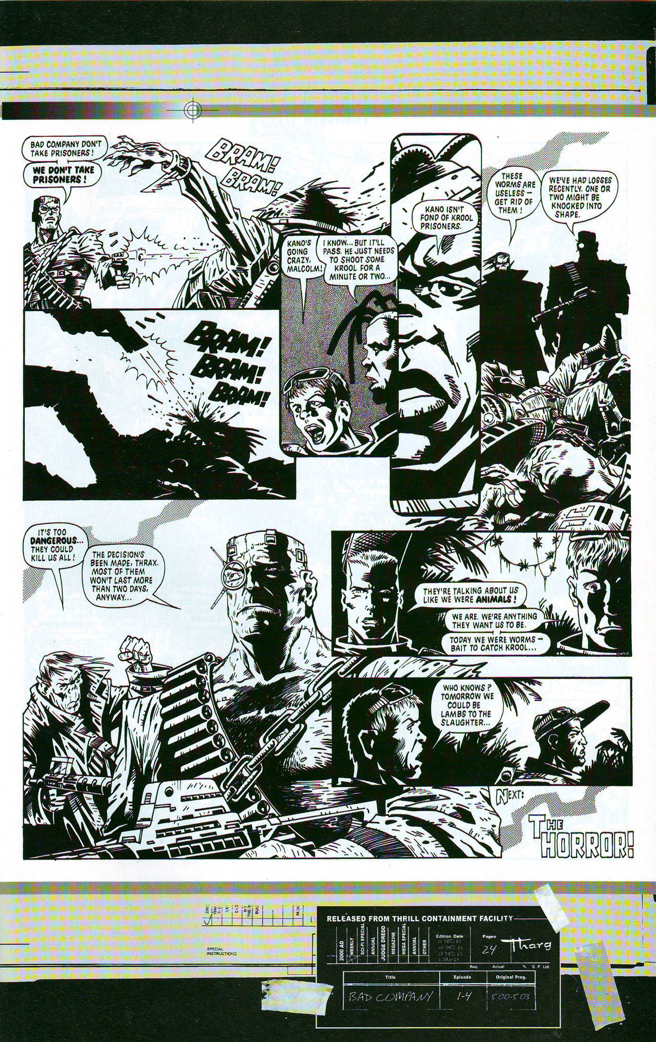 Read online Judge Dredd Megazine (vol. 4) comic -  Issue #9 - 84