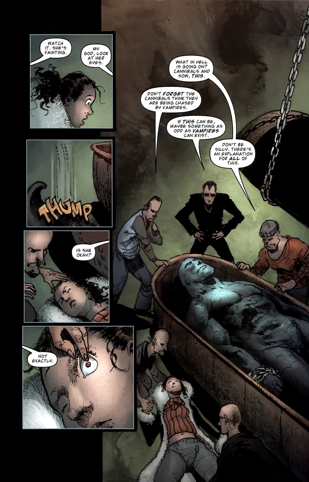 30 Days of Night: Night, Again issue 3 - Page 3