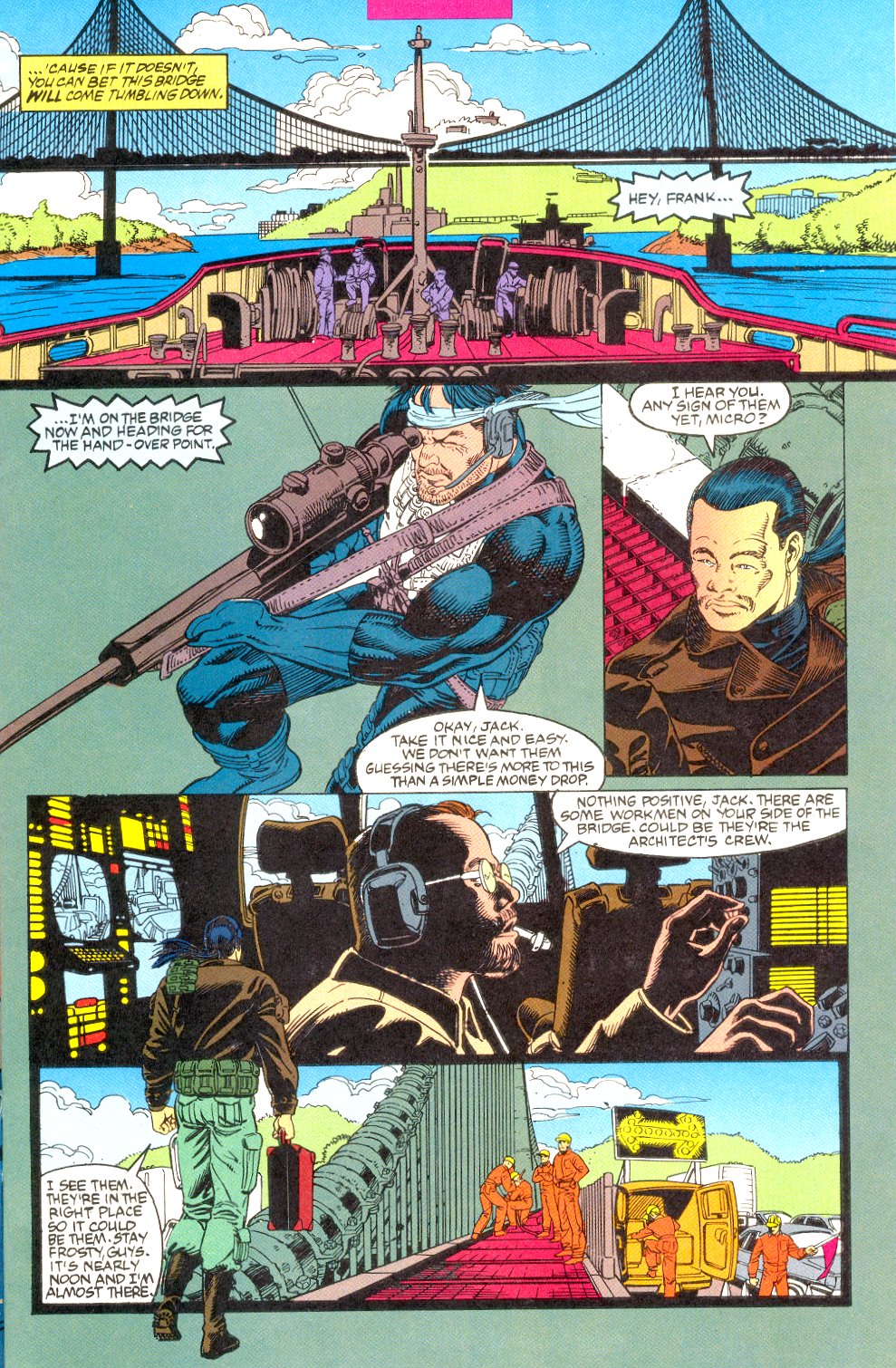 Read online The Punisher War Zone comic -  Issue #18 - 4