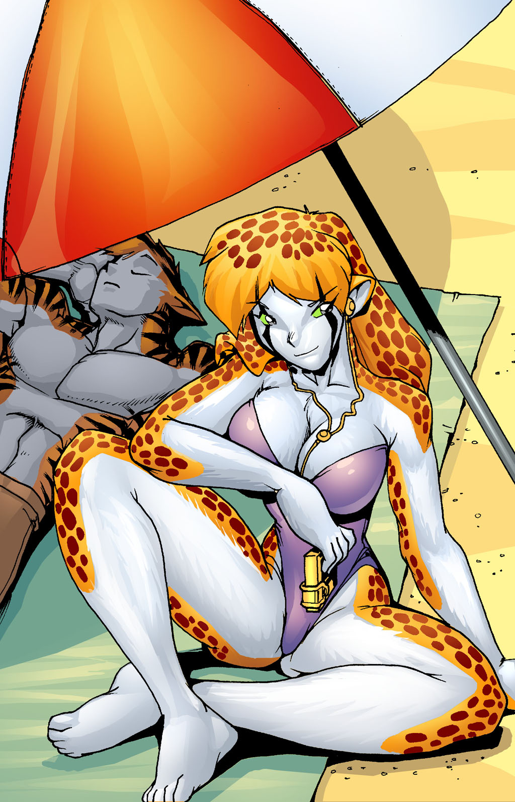 Read online Gold Digger Swimsuit Special comic -  Issue #1 - 2