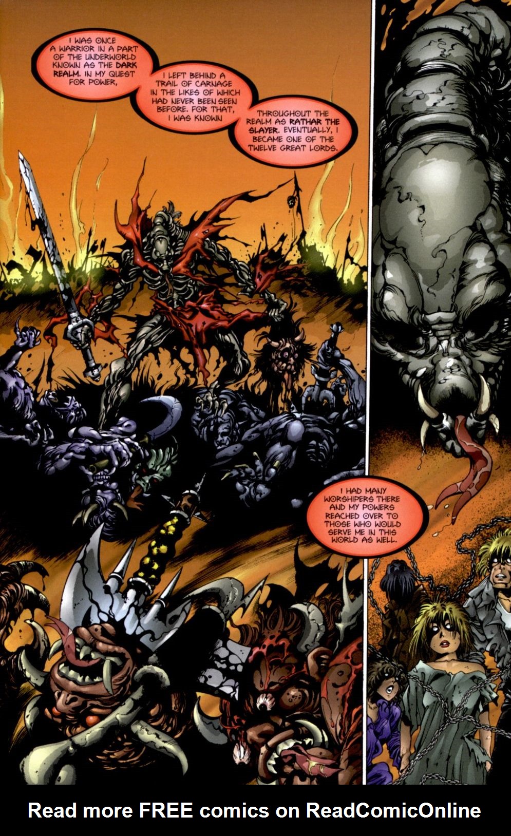 Read online Dark Realm comic -  Issue #3 - 3